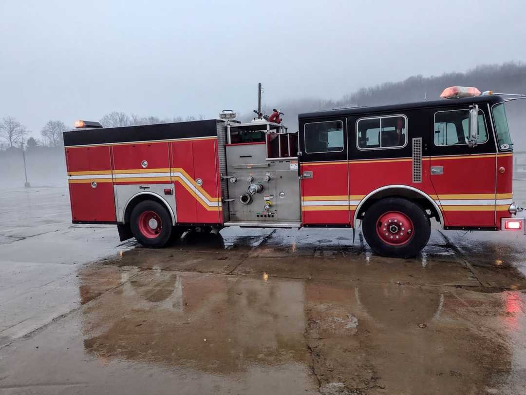 1993 Seagrave Pumper