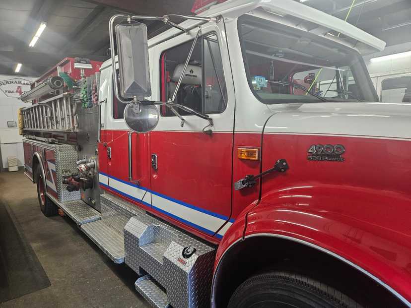 2000 International KME Pumper