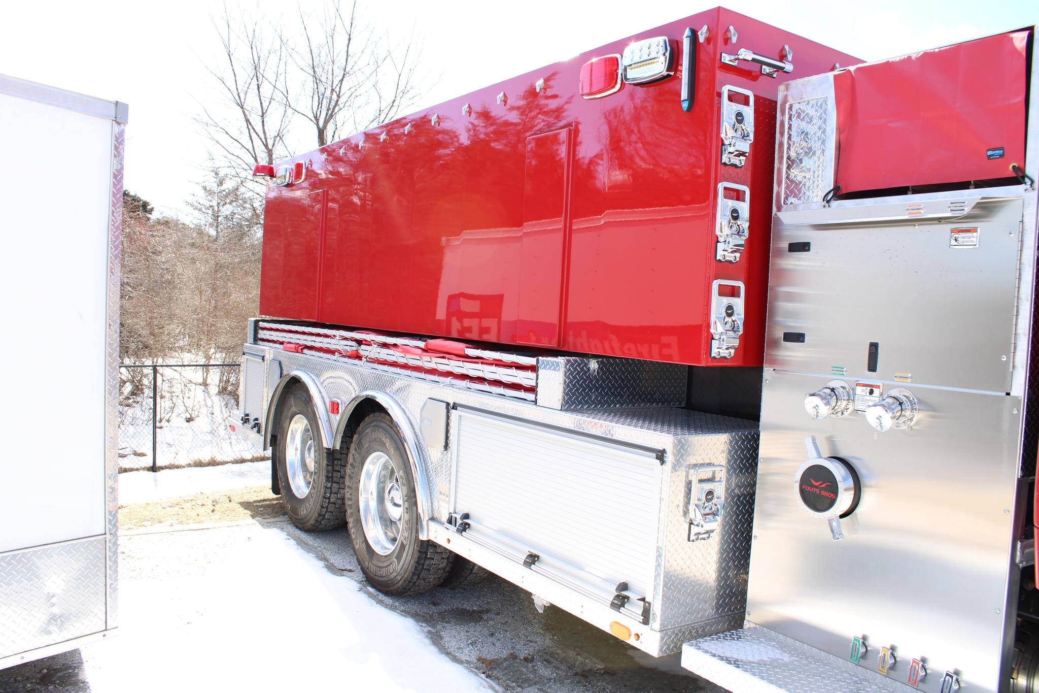 2024 Fouts Brothers Kenworth Tanker - image 5