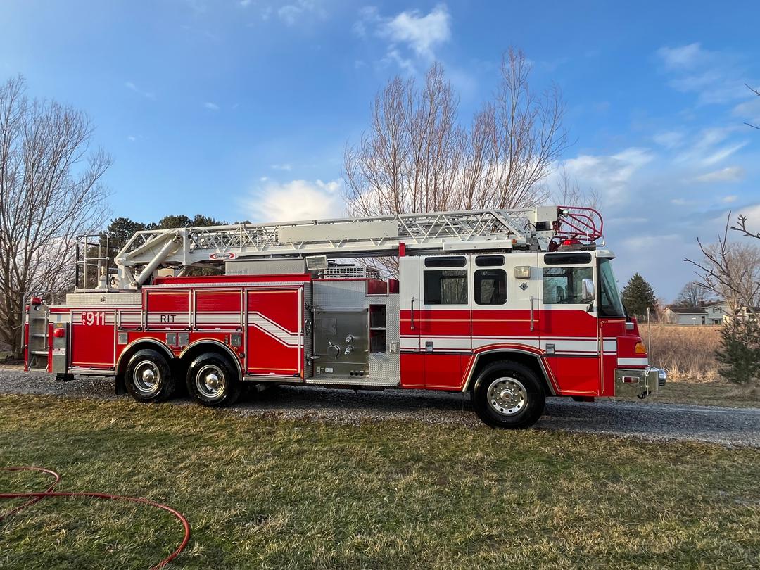 1997 Pierce Quantum Quint