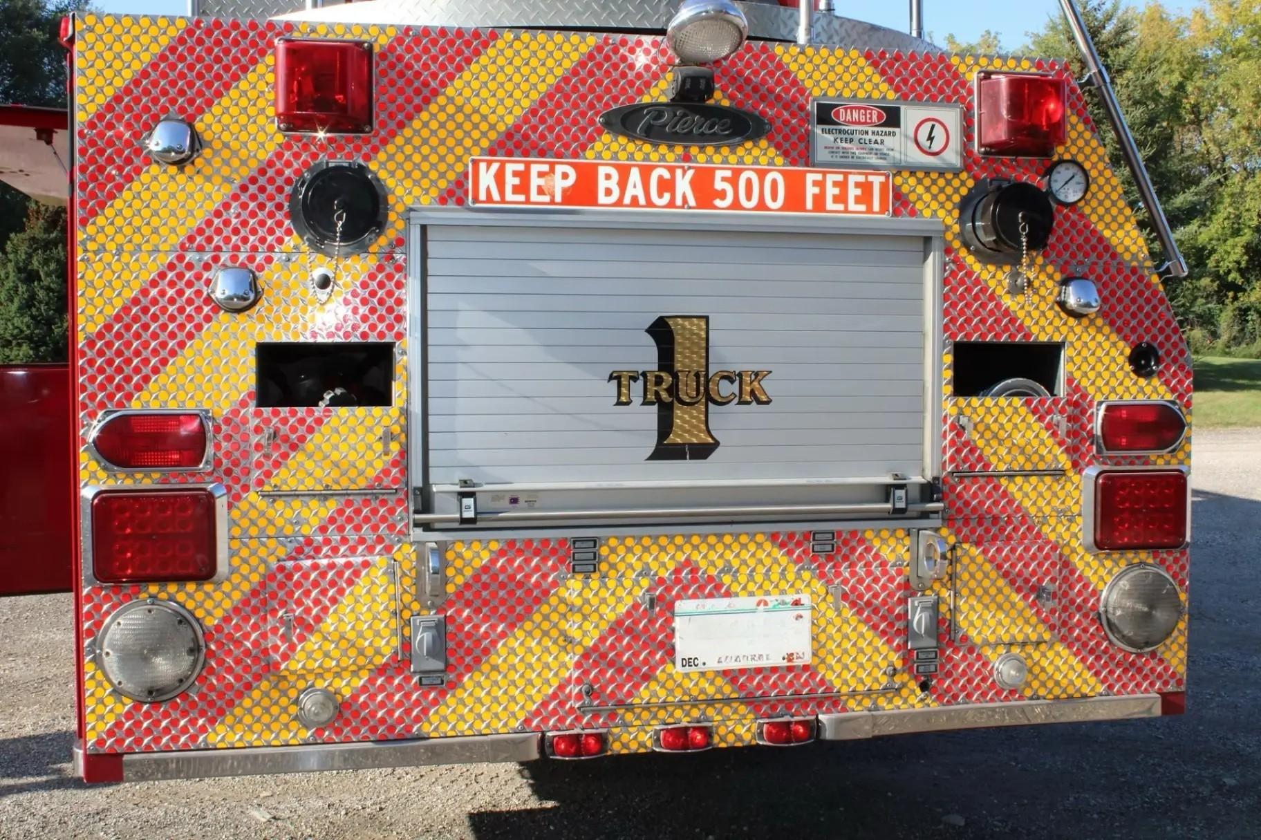 1990 Pierce Quint 75' Quint - image 4