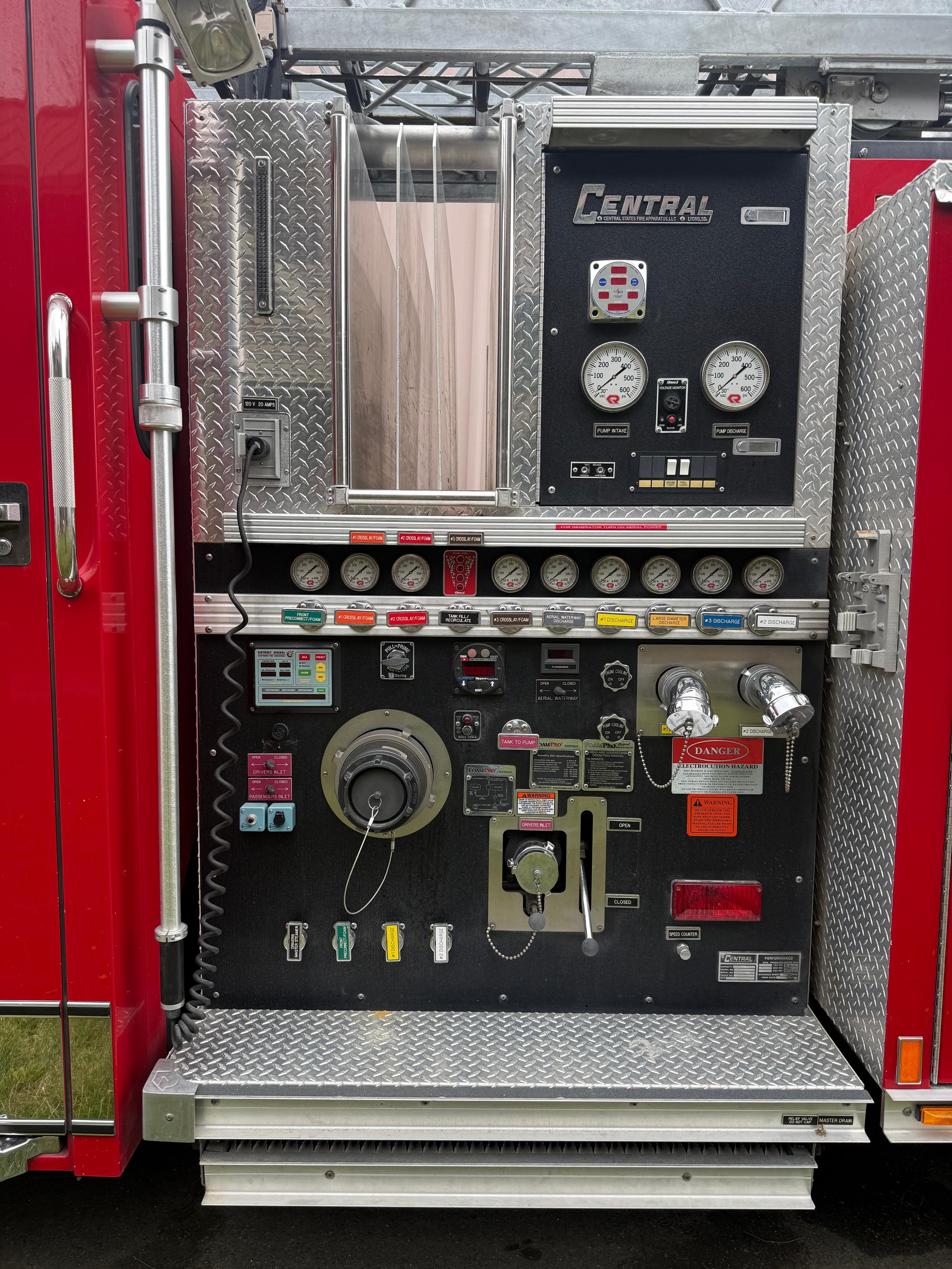2006 Central States Spartan 75' Quint - image 16