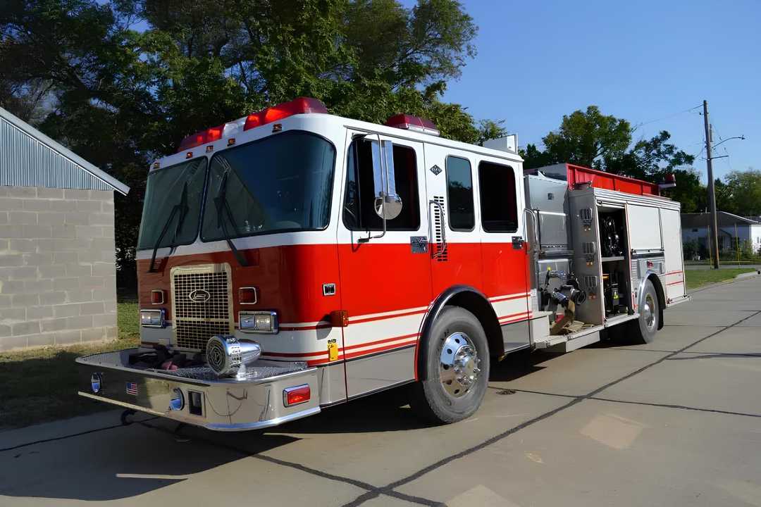 2000 Luverne Pumper