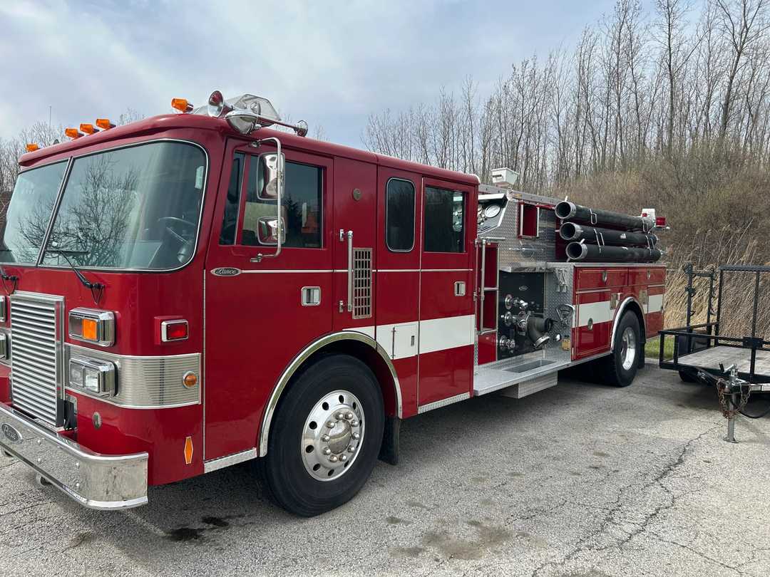 1988 Pierce Lance Pumper