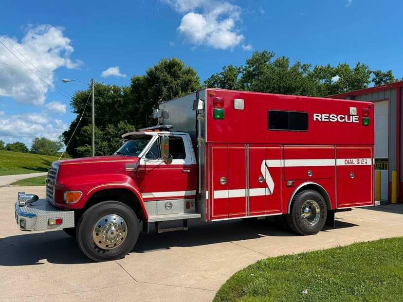 1996 4 Guys Ford Heavy Rescue