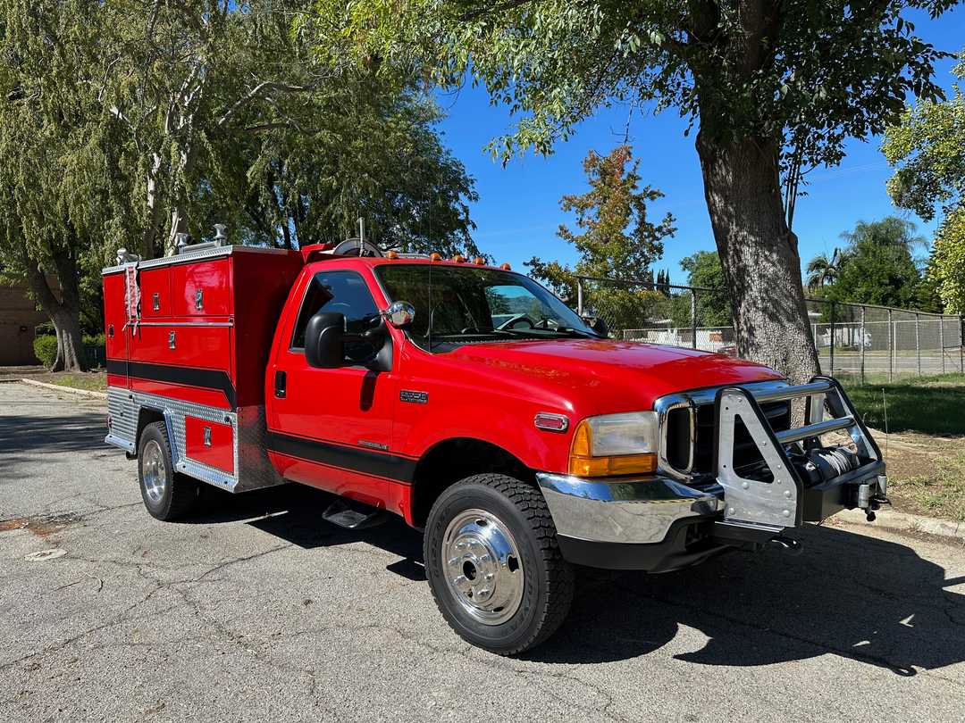 1999 Ford 4x4 Brush Truck
