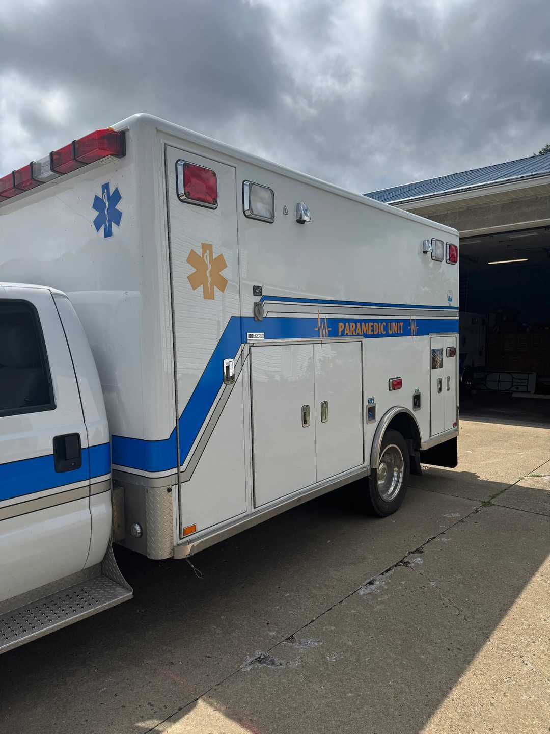2013 type 1 Ambulance