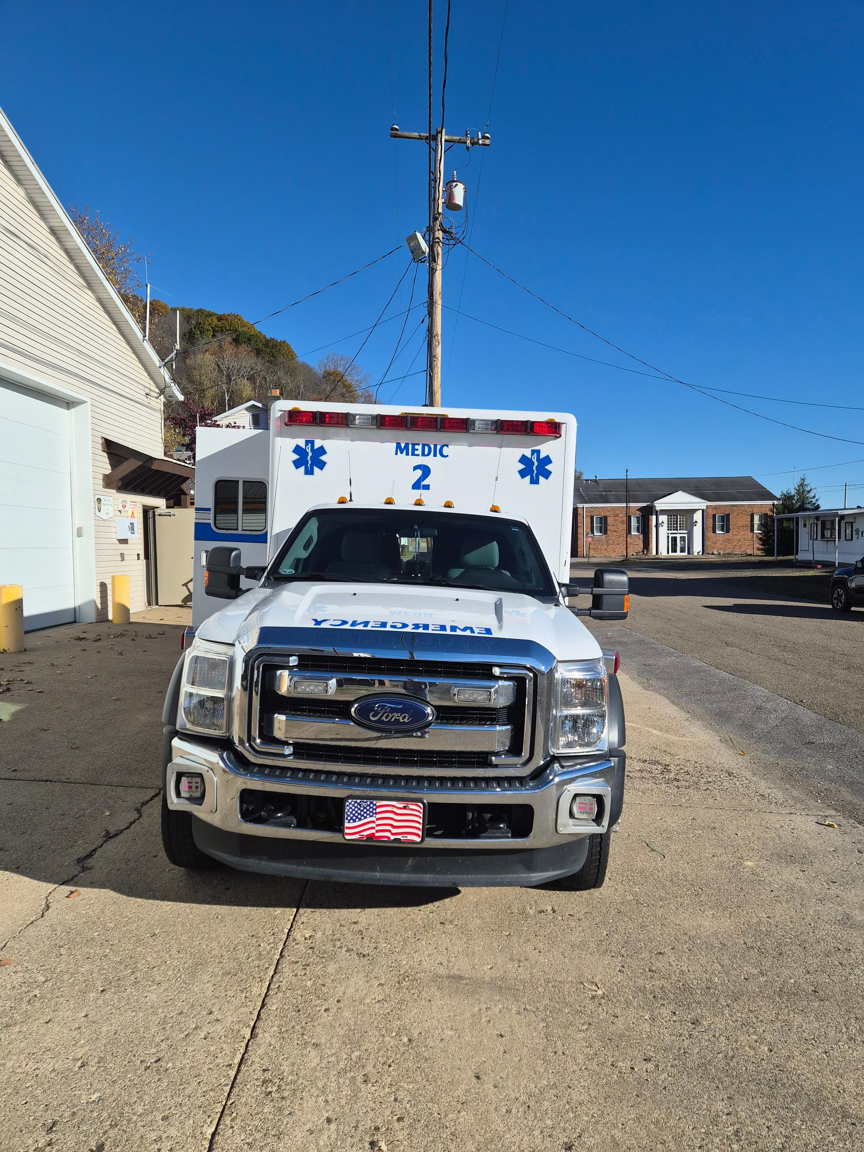 2013 Custom Ford Type I Ambulance - image 2