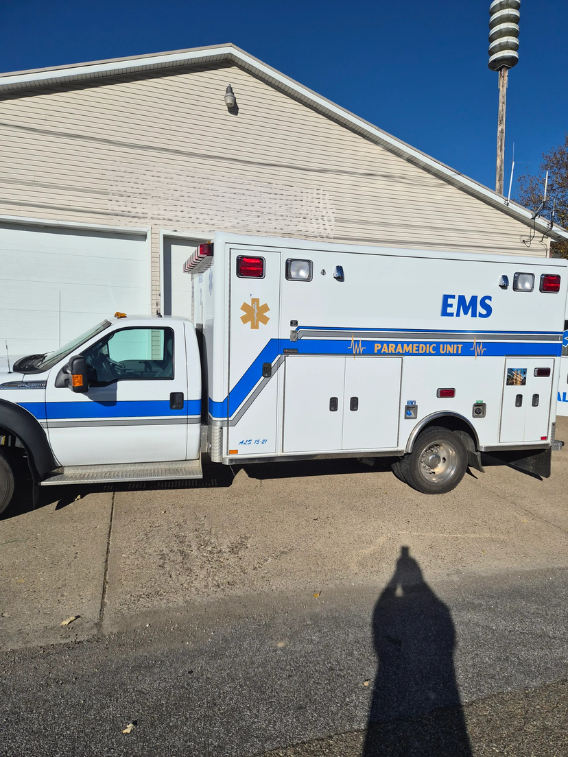 2013 Custom Ford Ambulance