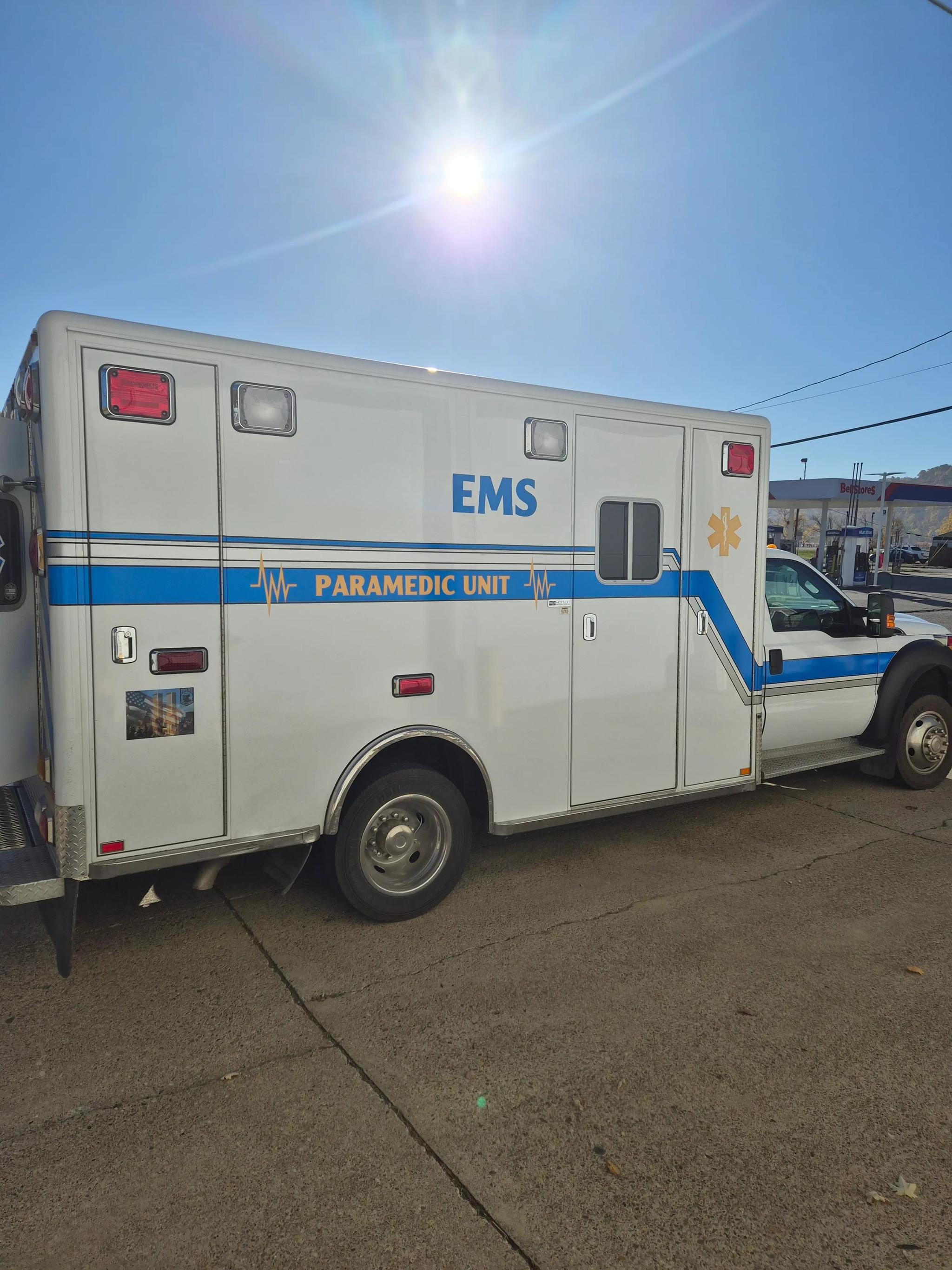 2013 Custom Ford Type I Ambulance - image 4