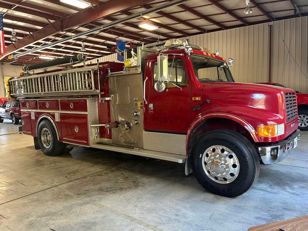 1991 Grumman International Pumper Tanker