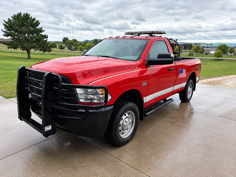 2012 Dodge 4x4 Brush Truck
