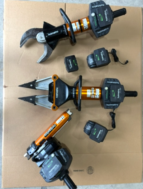 Holmatro EVO 3 Battery-Powered Rescue Tool Package - image 4