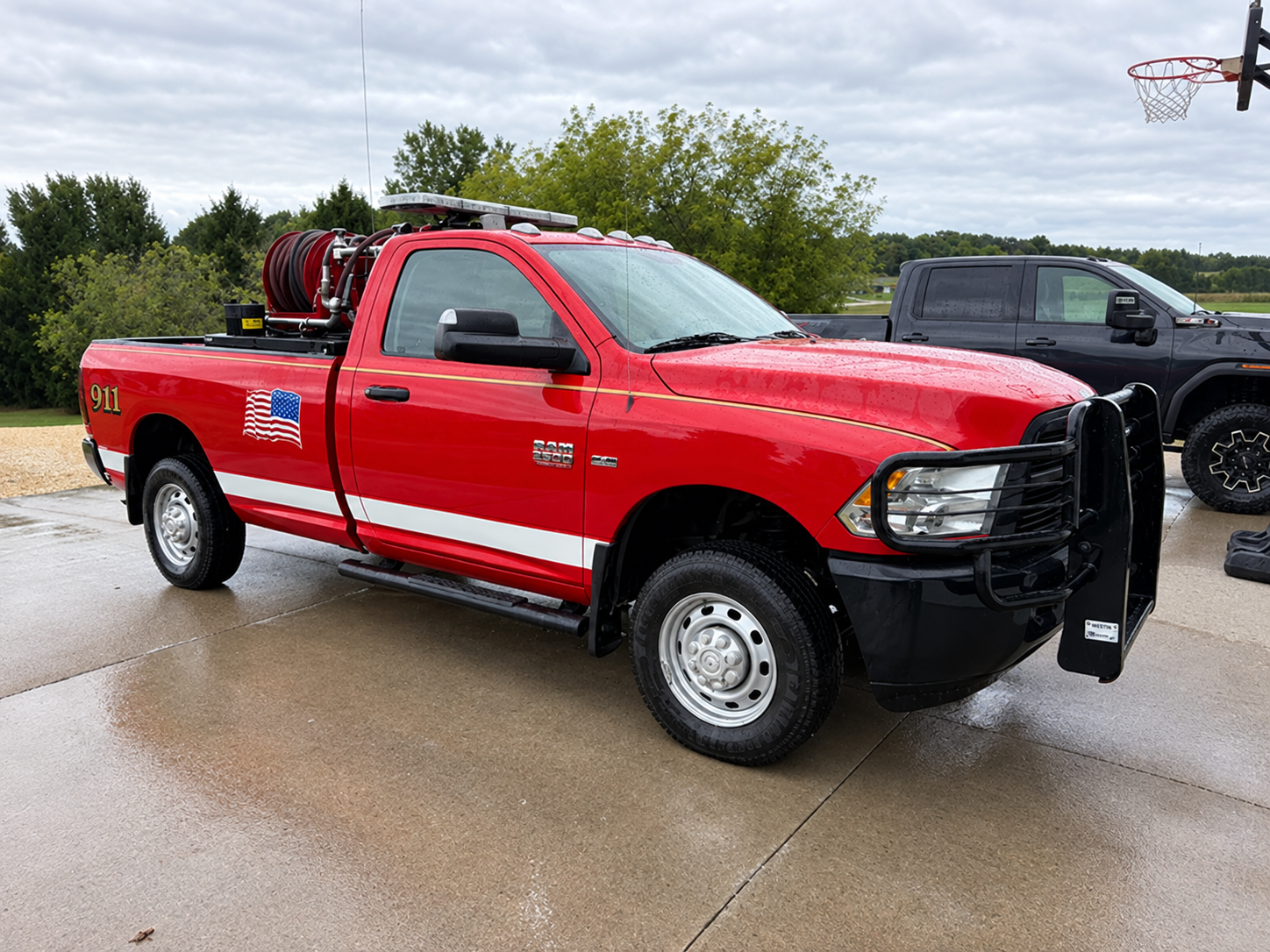2012 Dodge Ram 2500 4x4 Brush Truck - image 2