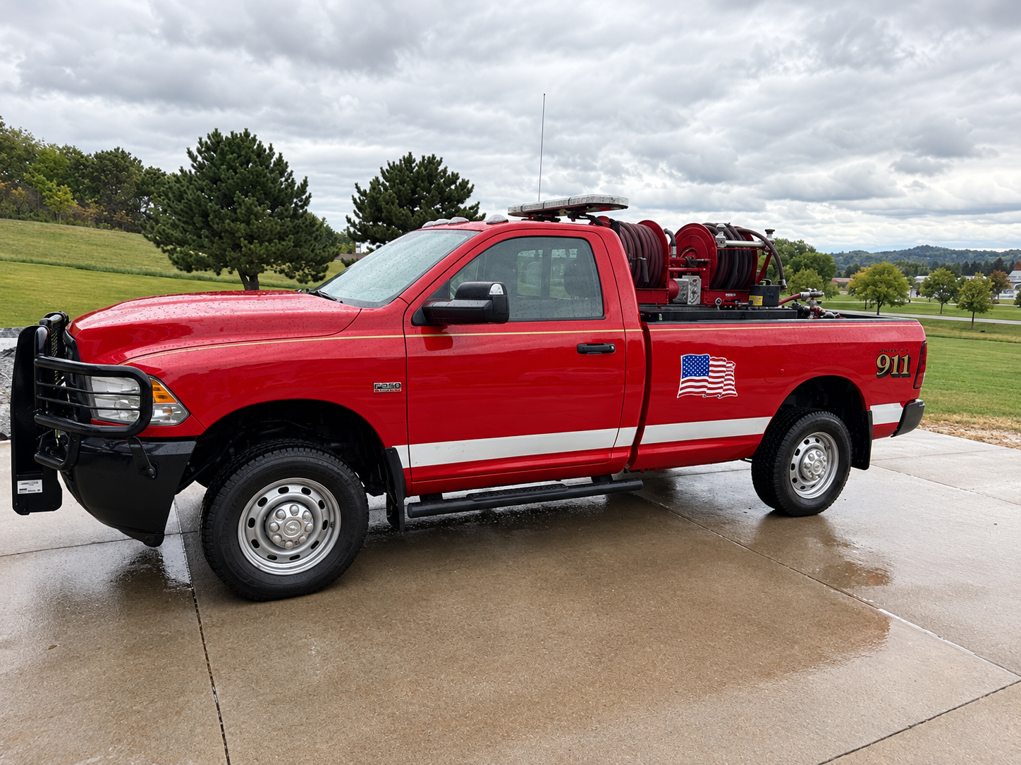 2012 Dodge Ram 2500 4x4 Brush Truck - image 3