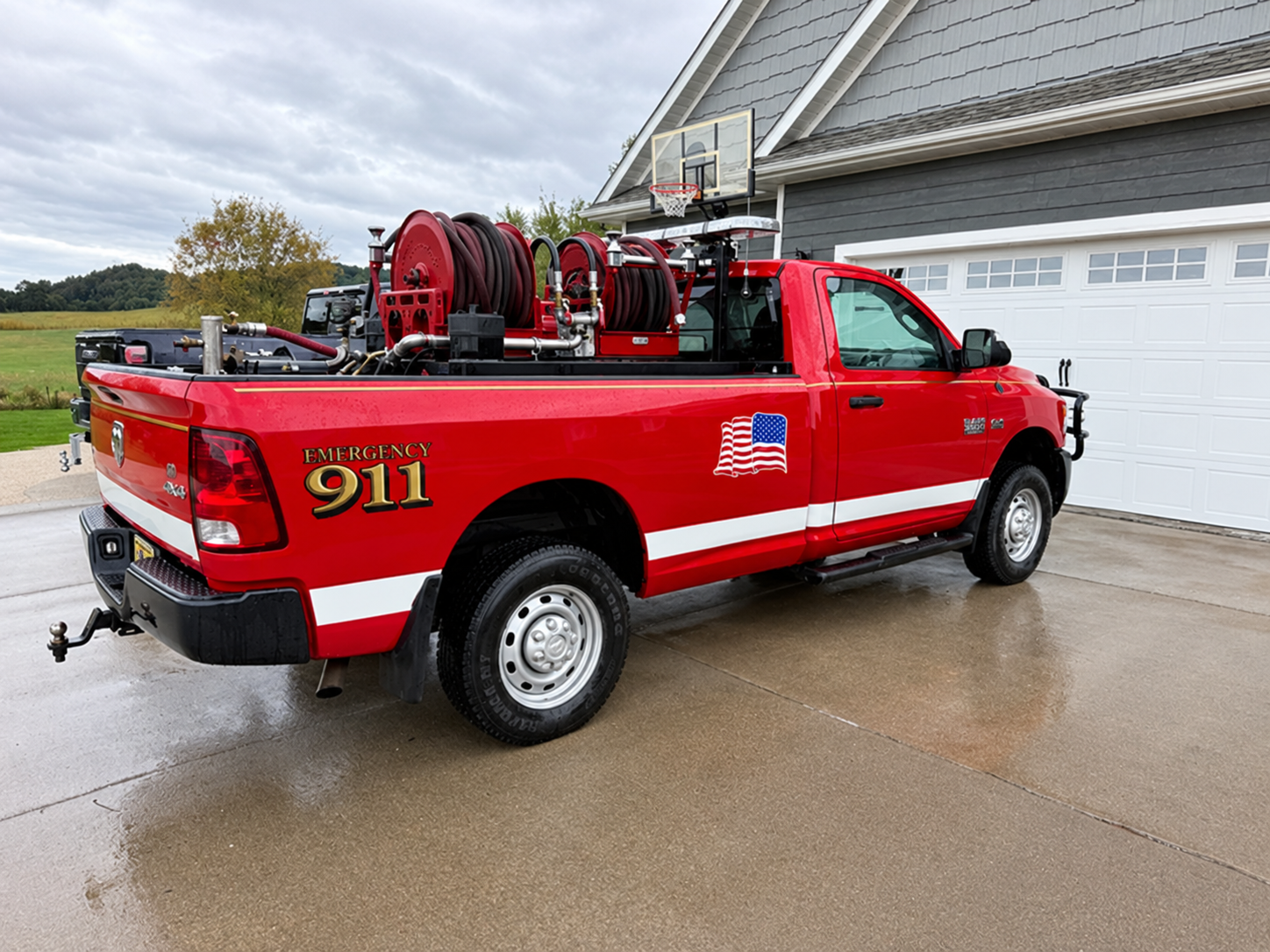 2012 Dodge Ram 2500 4x4 Brush Truck - image 35
