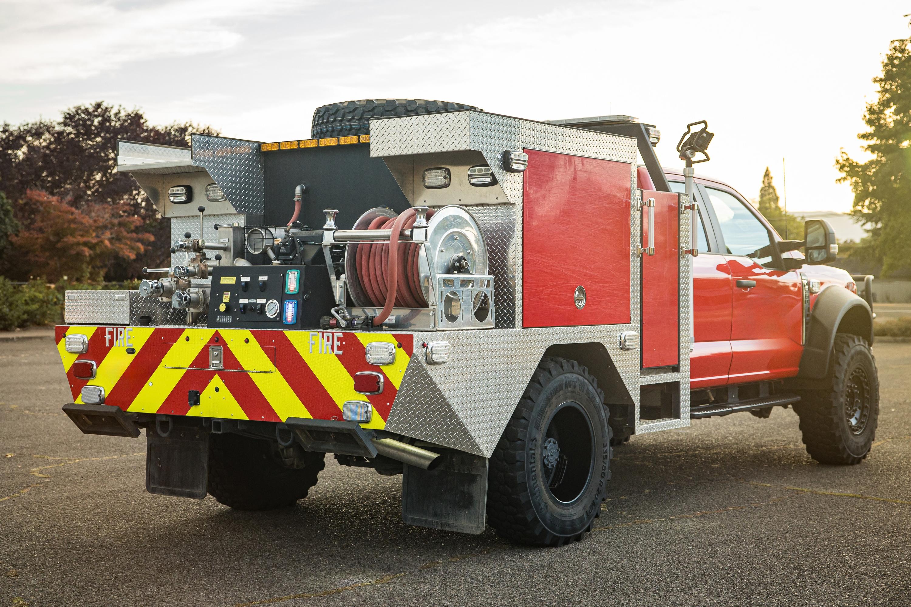 2024 Ford 550 Super Cab 4x4 Brush Truck - image 12