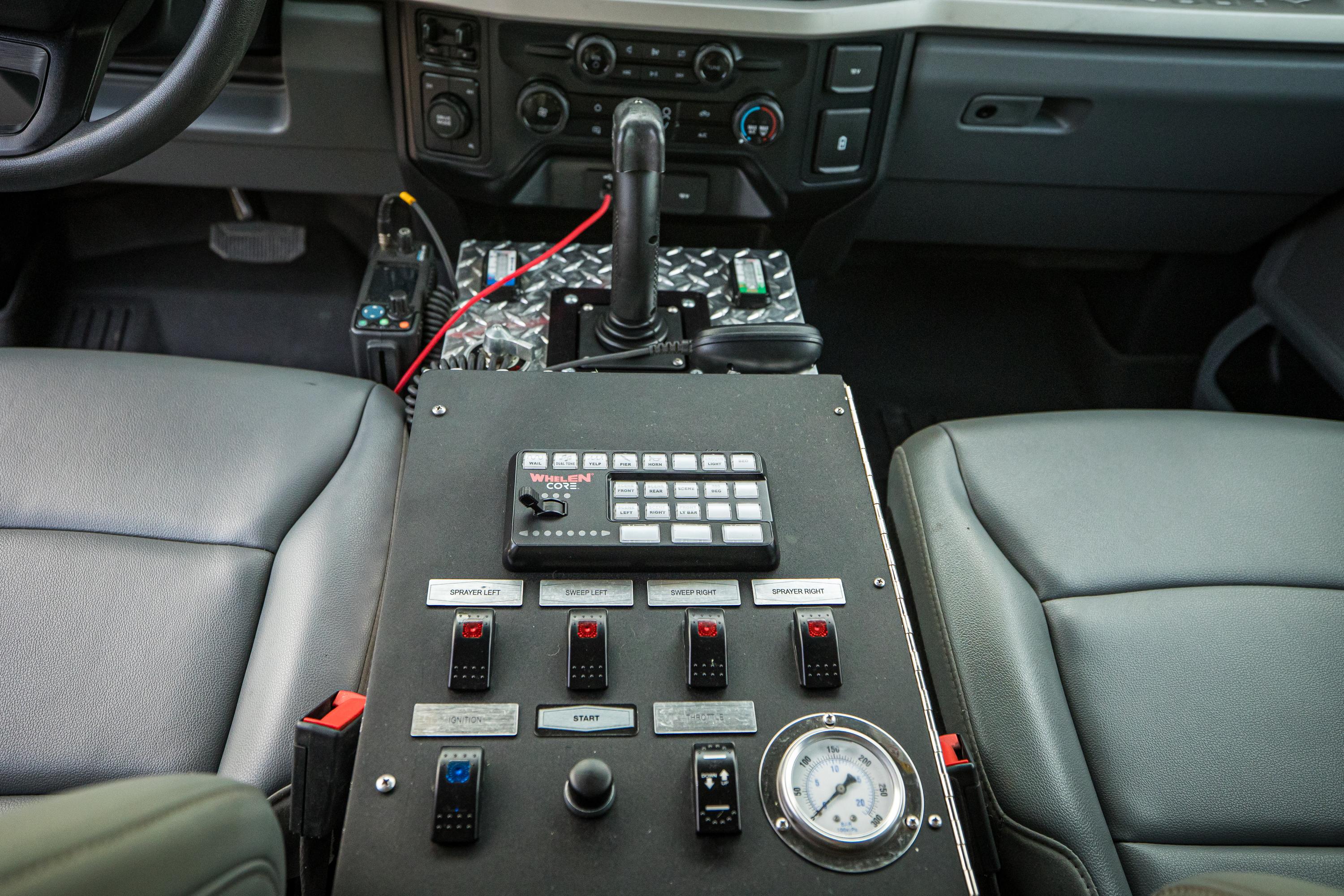 2024 Ford 550 Super Cab 4x4 Brush Truck - image 23