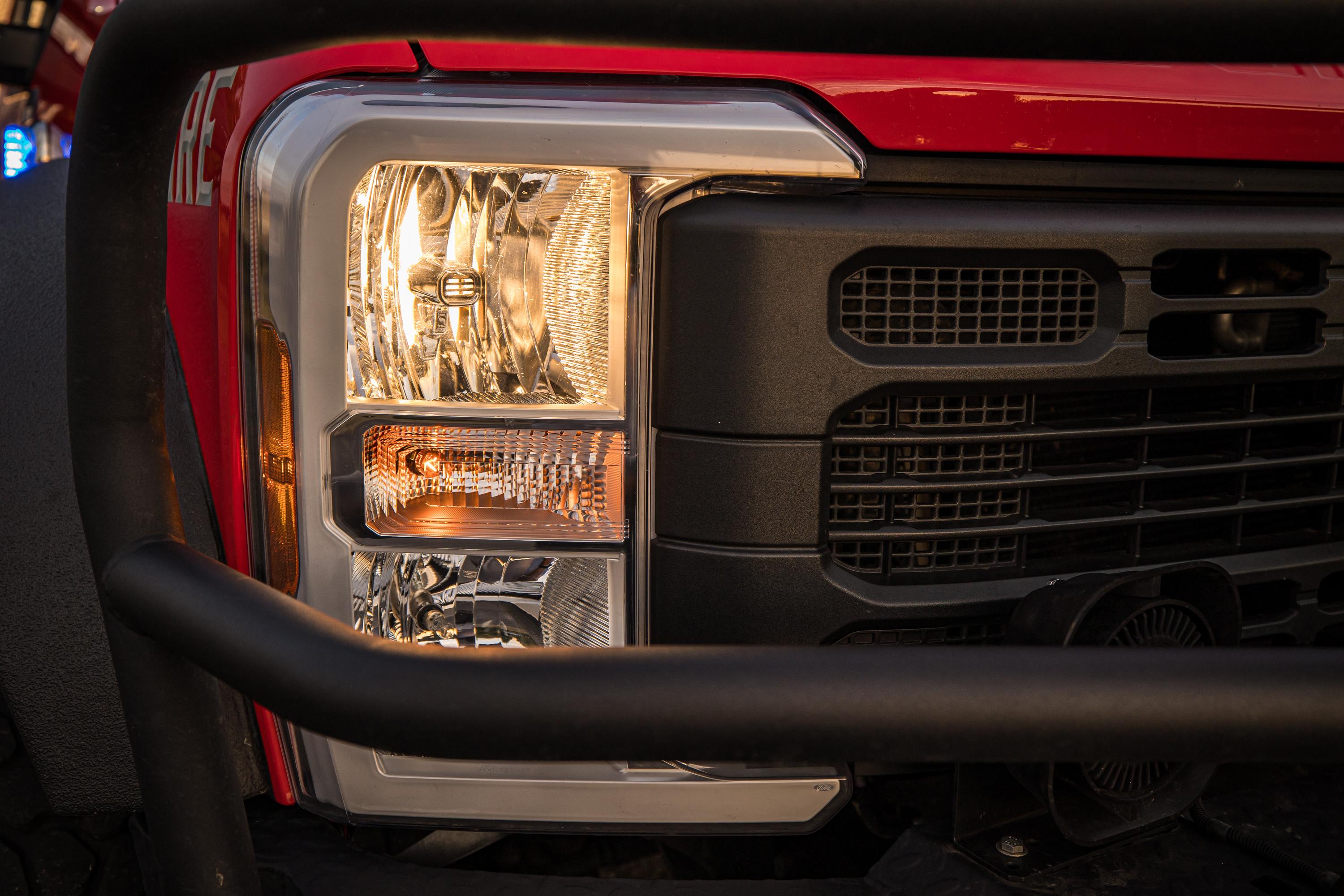 2024 Ford 550 Super Cab 4x4 Brush Truck - image 65