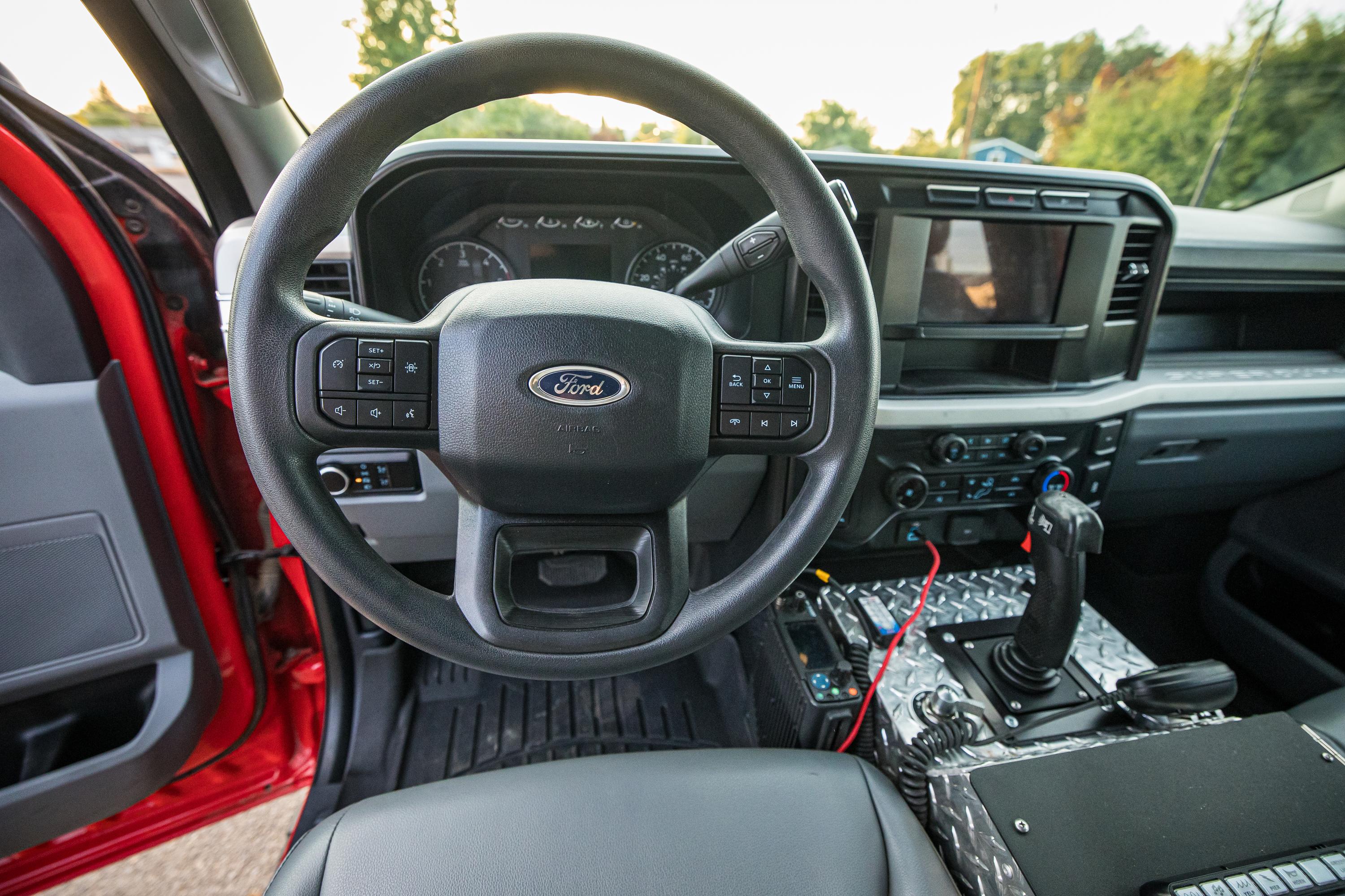 2024 Ford 550 Super Cab 4x4 Brush Truck - image 26