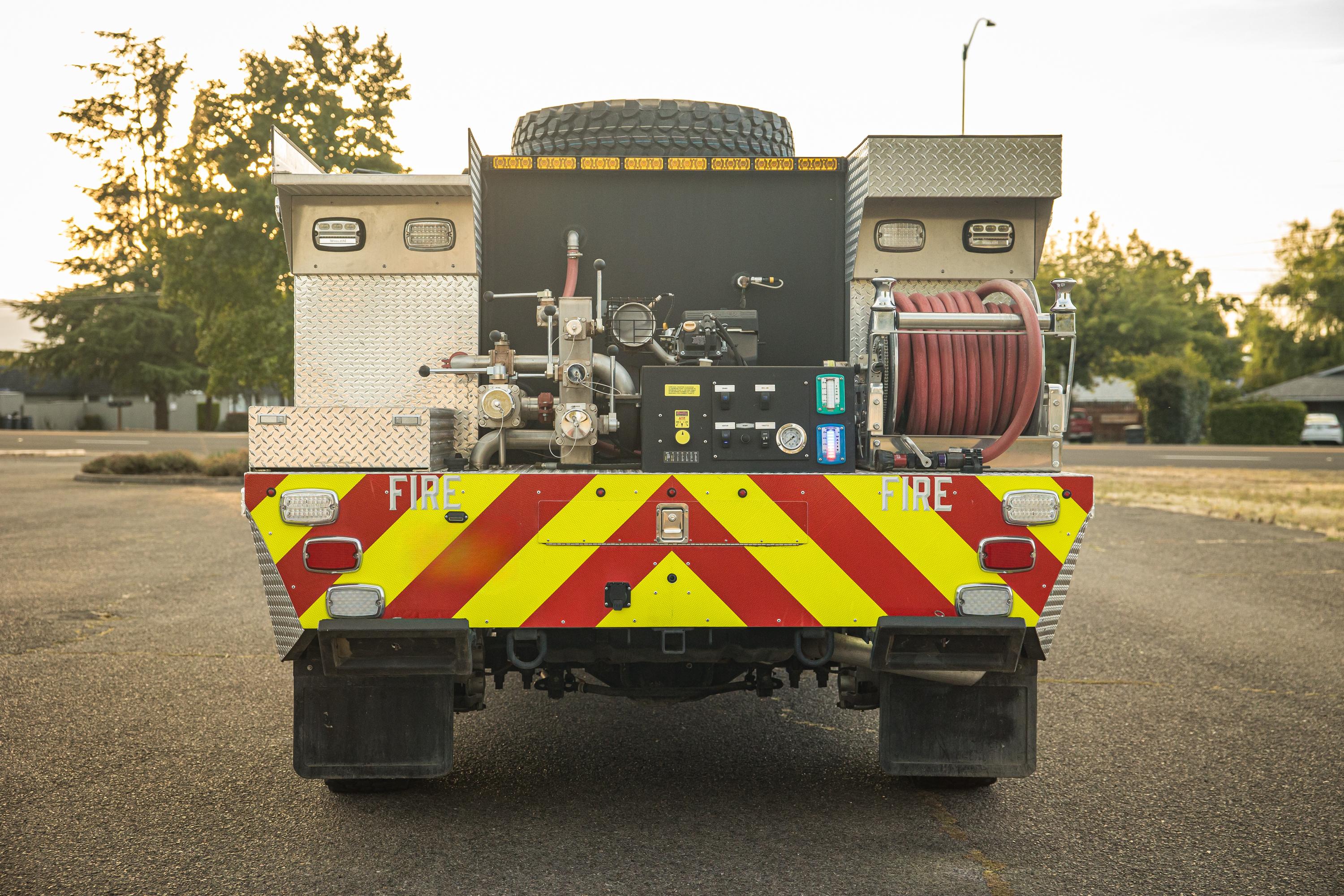 2024 Ford 550 Super Cab 4x4 Brush Truck - image 16