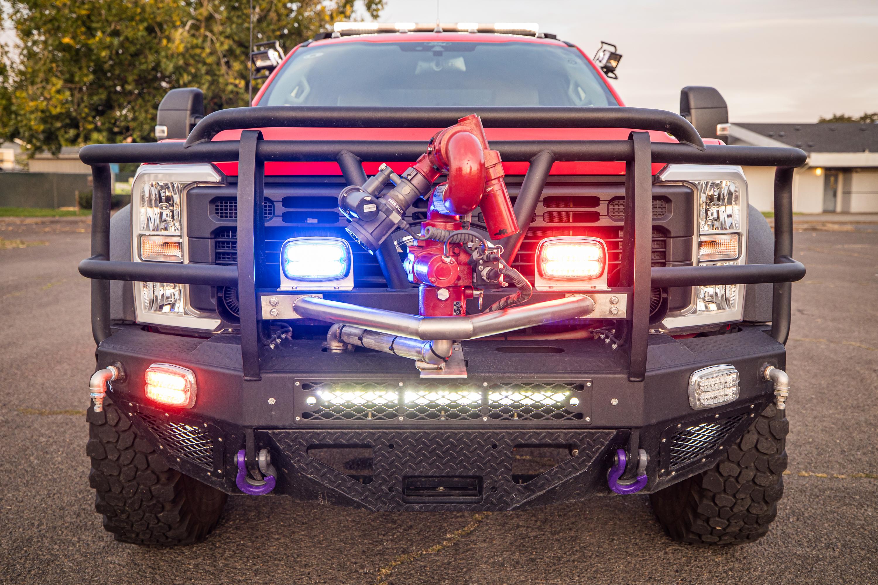 2024 Ford 550 Super Cab 4x4 Brush Truck - image 6