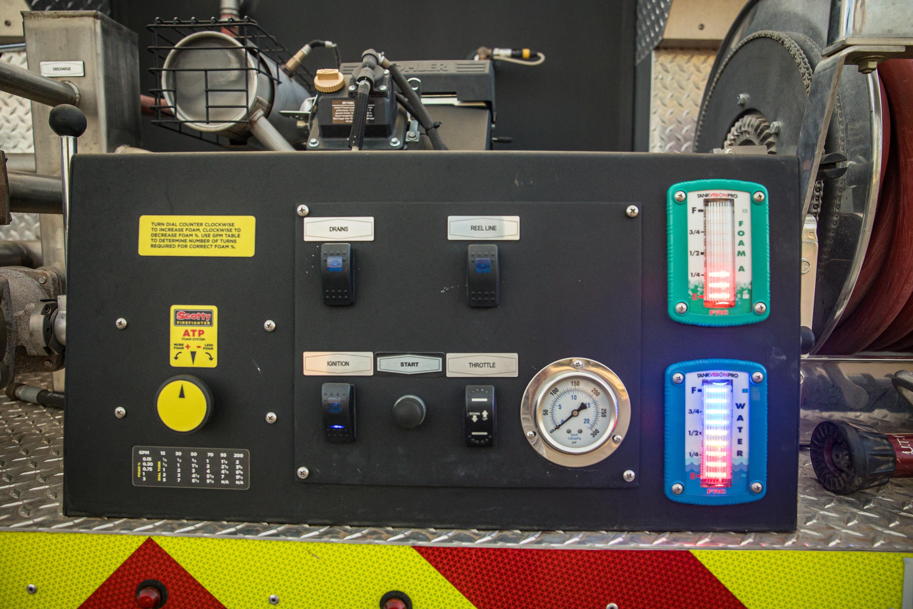 2024 Ford 550 Super Cab 4x4 Brush Truck - image 43