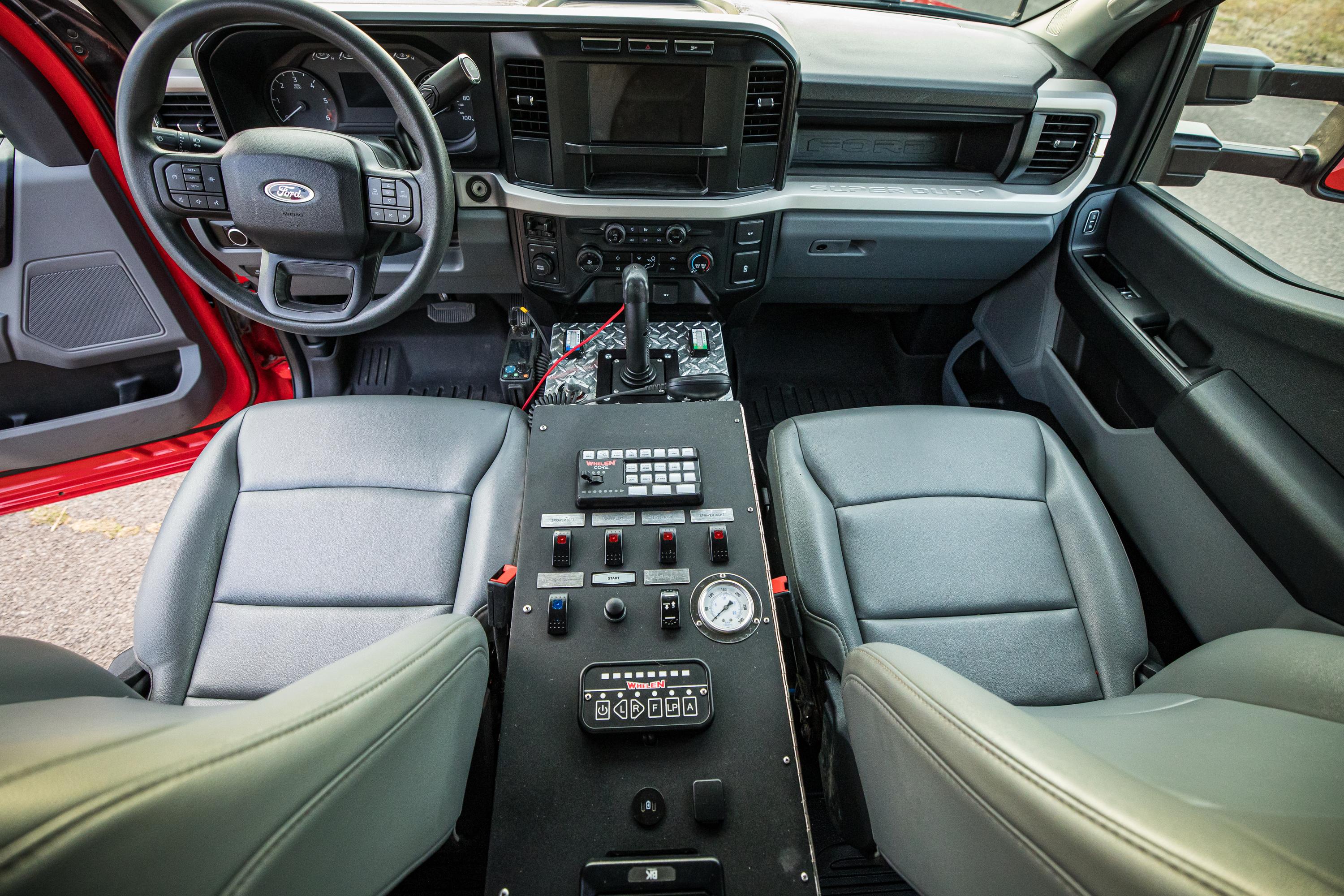 2024 Ford 550 Super Cab 4x4 Brush Truck - image 22