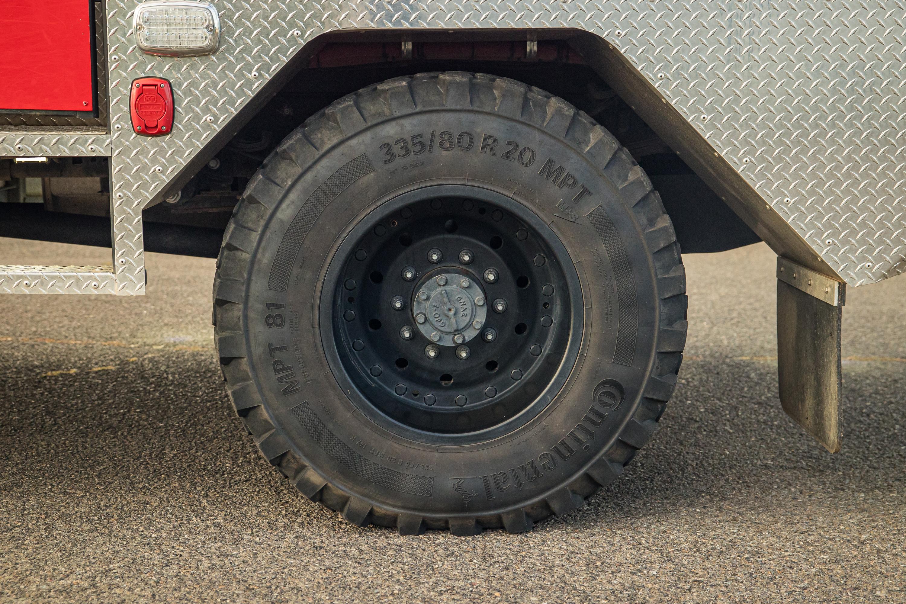 2024 Ford 550 Super Cab 4x4 Brush Truck - image 53