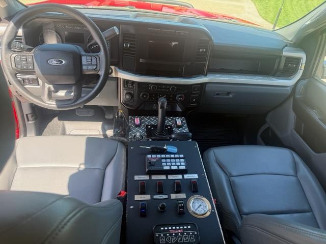 2024 Ford 550 Super Cab 4x4 Brush Truck - image 5