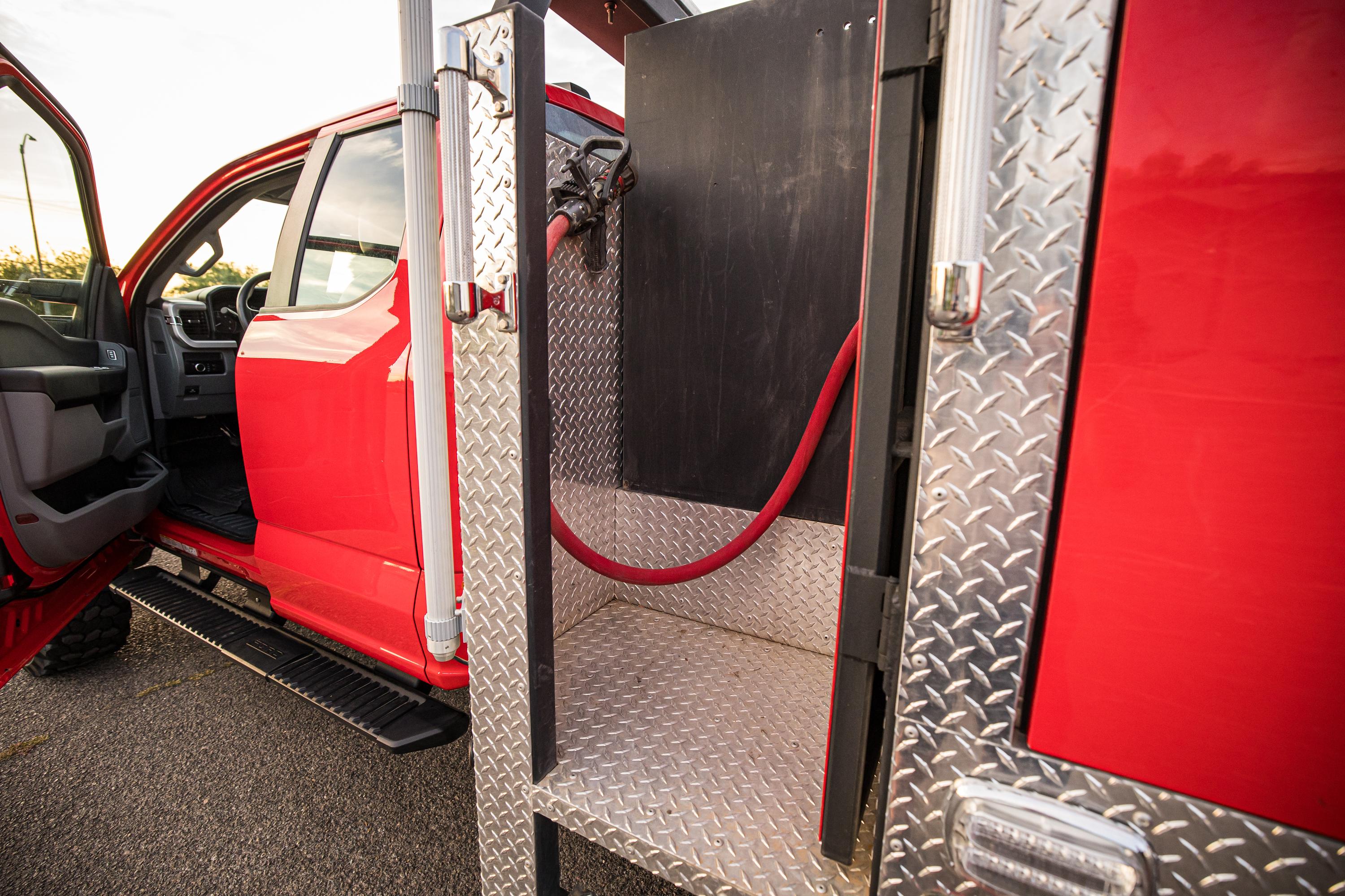 2024 Ford 550 Super Cab 4x4 Brush Truck - image 63