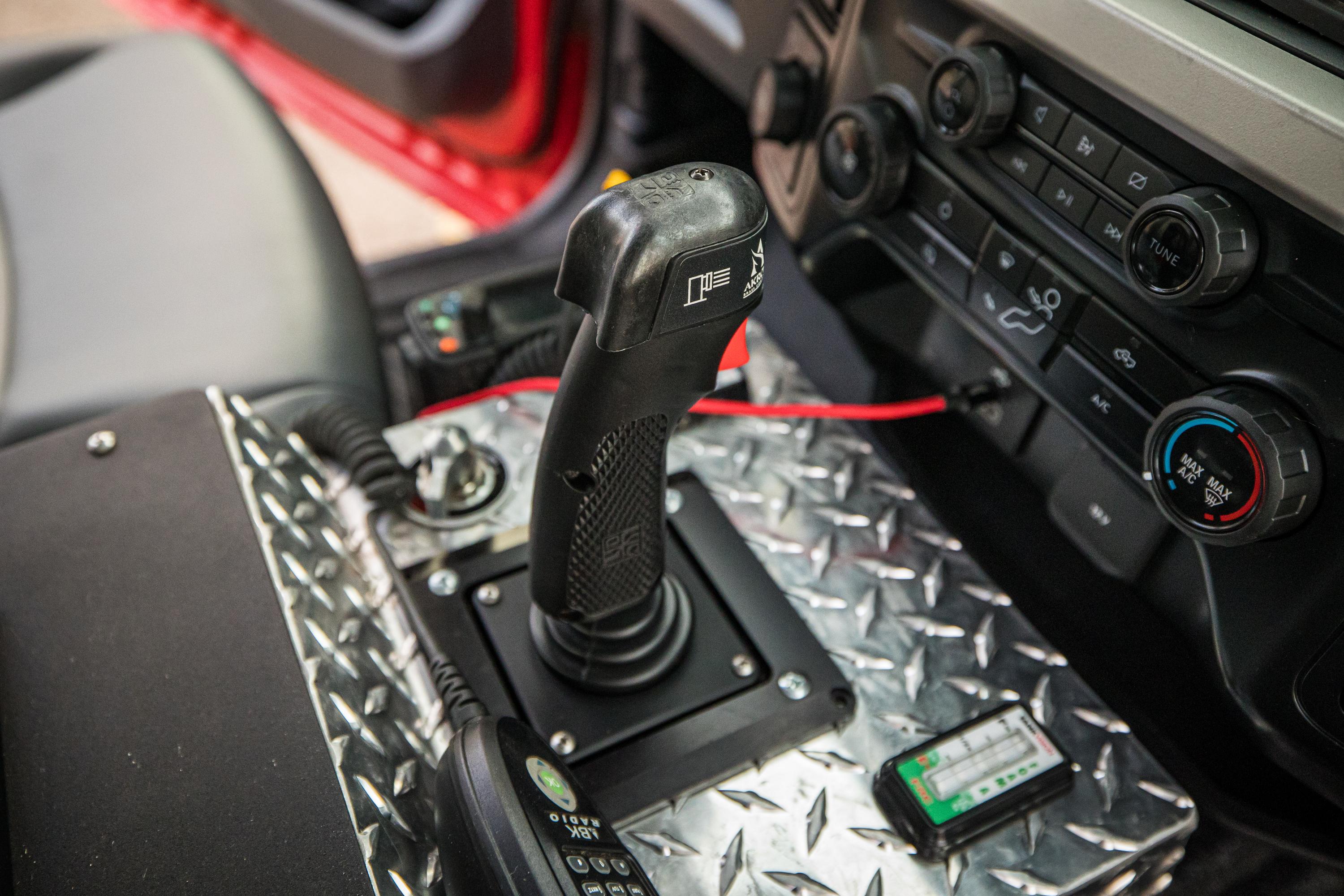2024 Ford 550 Super Cab 4x4 Brush Truck - image 38