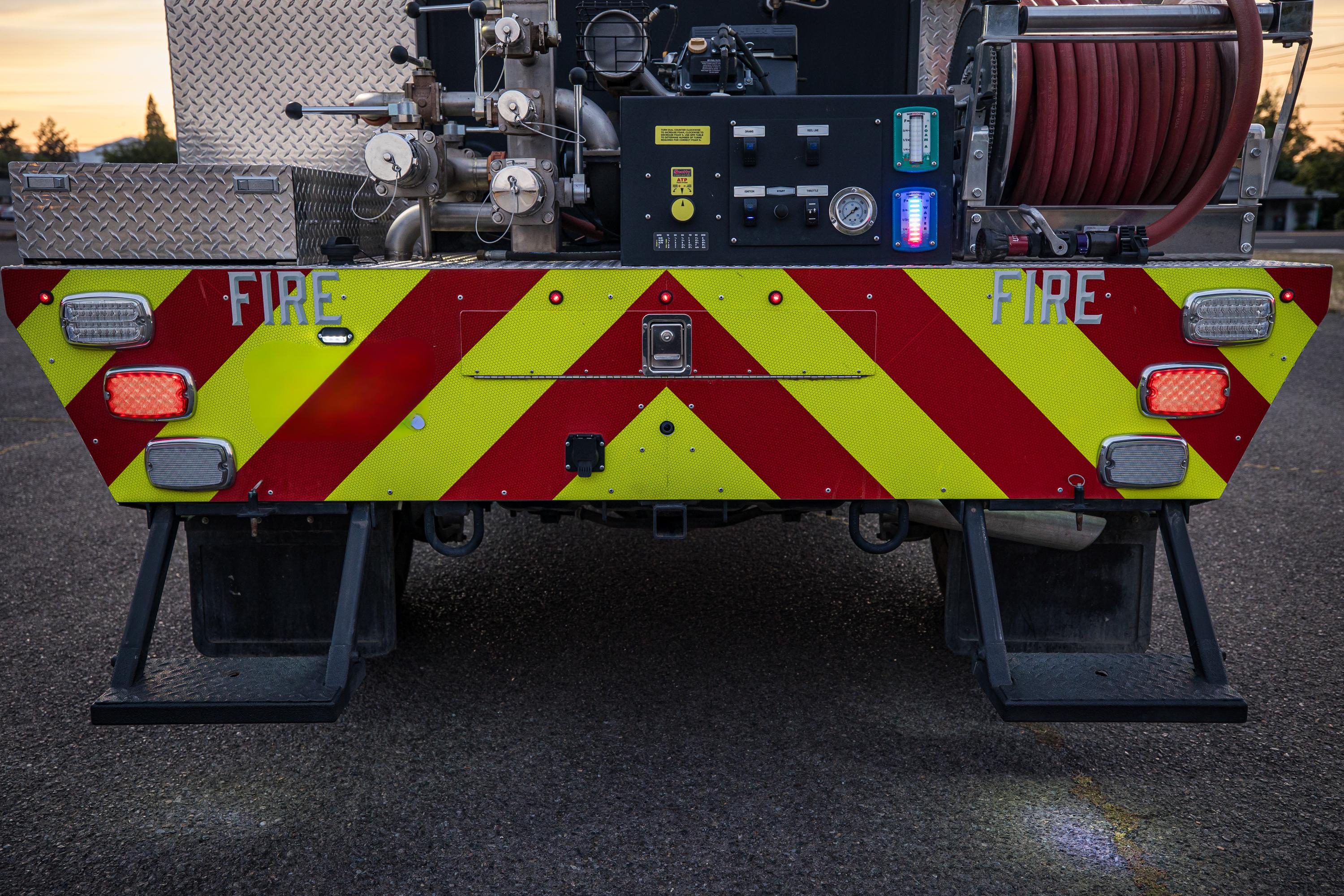 2024 Ford 550 Super Cab 4x4 Brush Truck - image 14