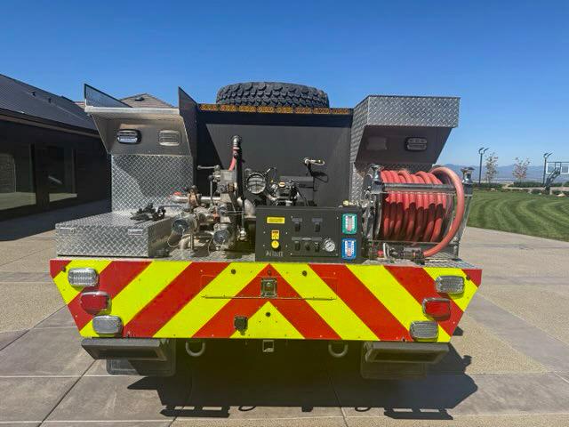2024 Ford 550 Super Cab 4x4 Brush Truck - image 4