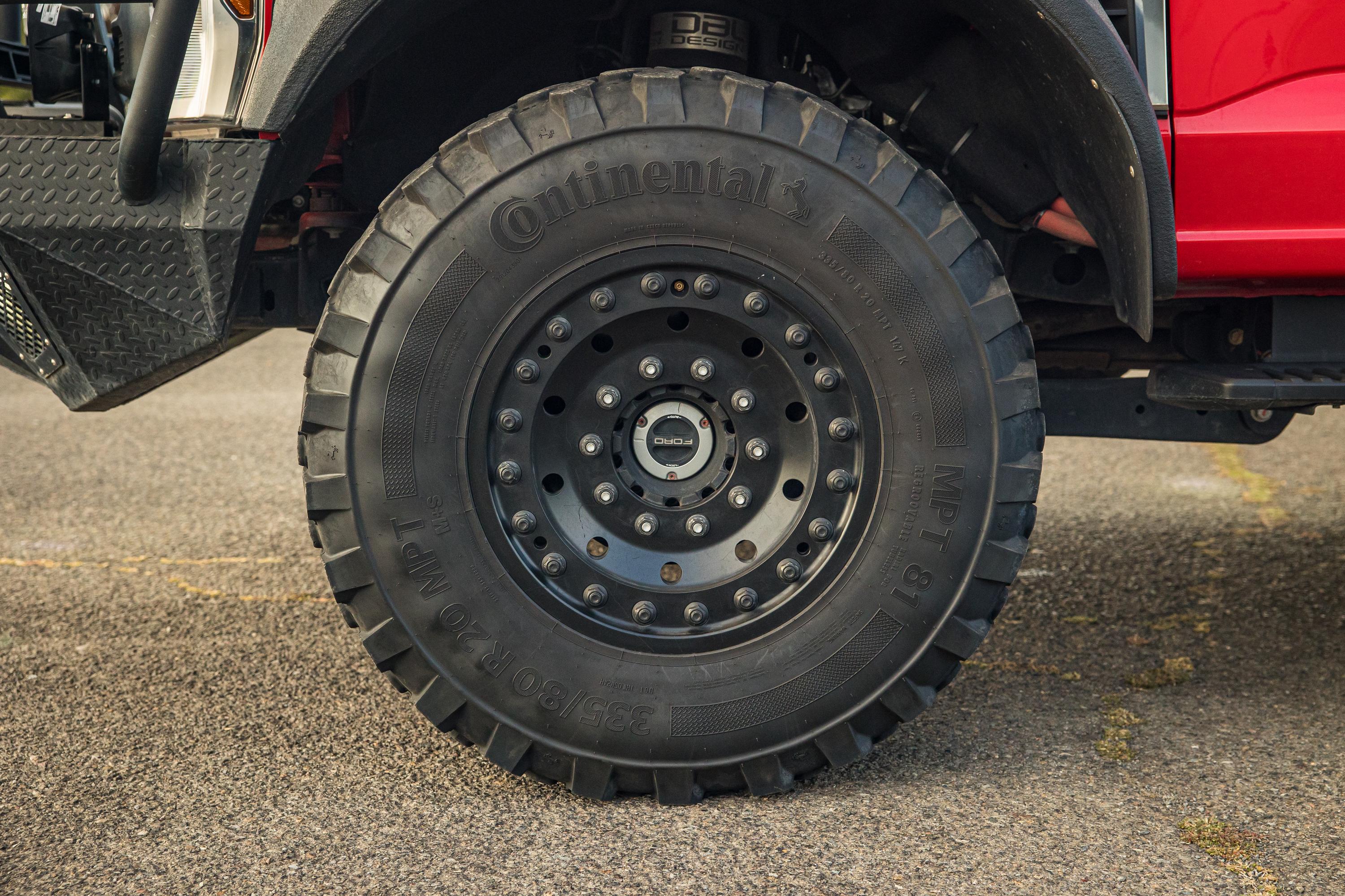 2024 Ford 550 Super Cab 4x4 Brush Truck - image 52