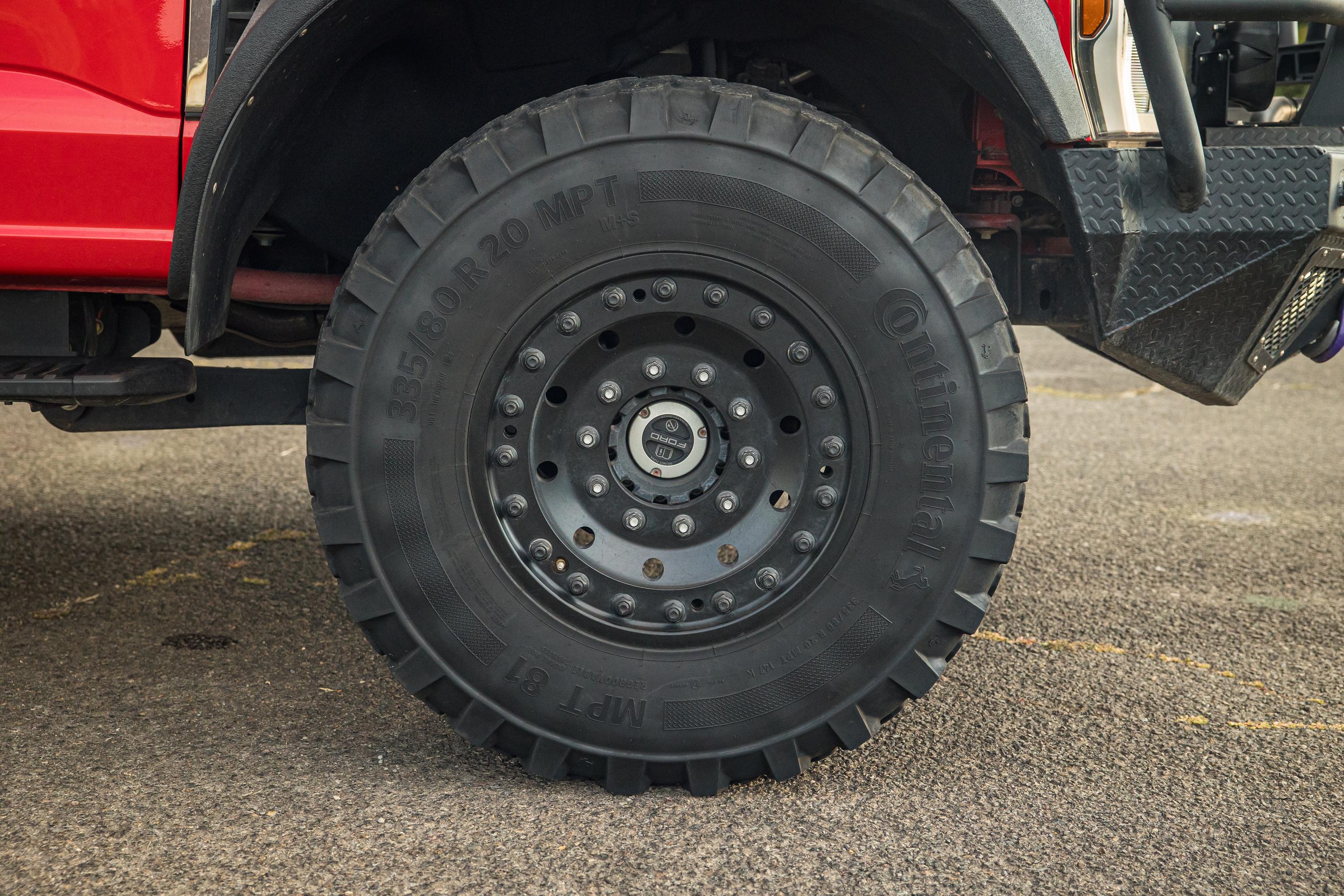 2024 Ford 550 Super Cab 4x4 Brush Truck - image 55