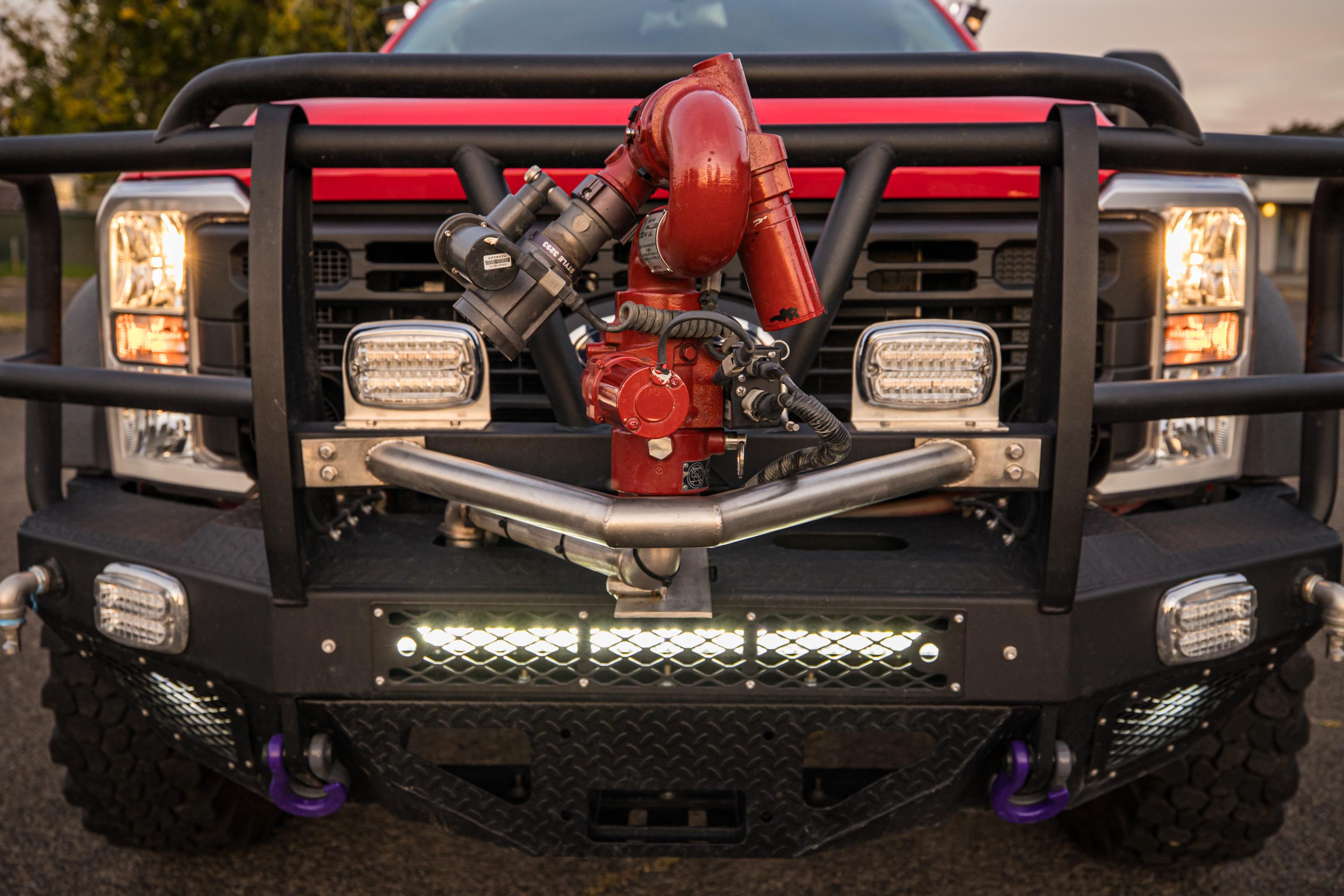 2024 Ford 550 Super Cab 4x4 Brush Truck - image 46