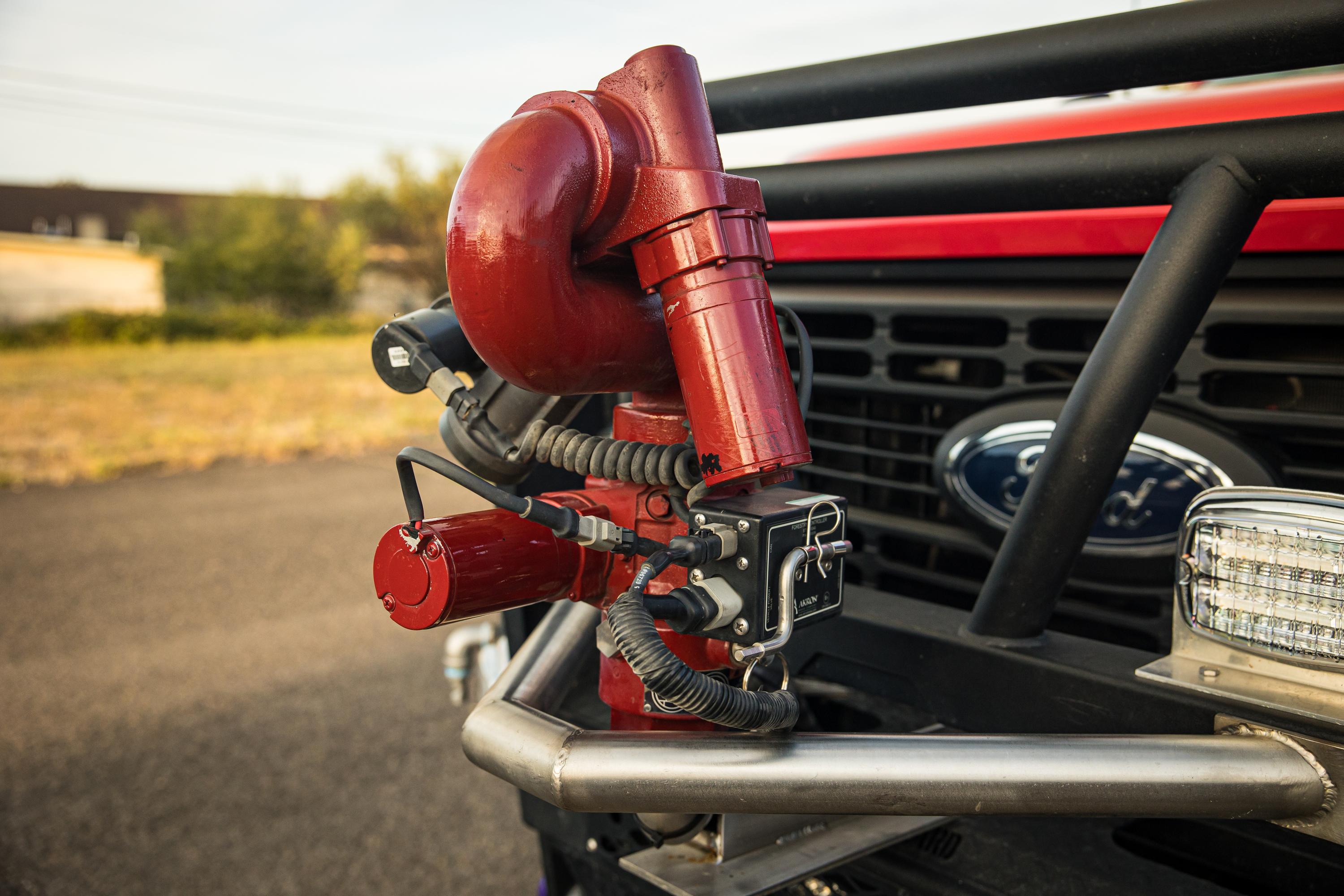 2024 Ford 550 Super Cab 4x4 Brush Truck - image 42