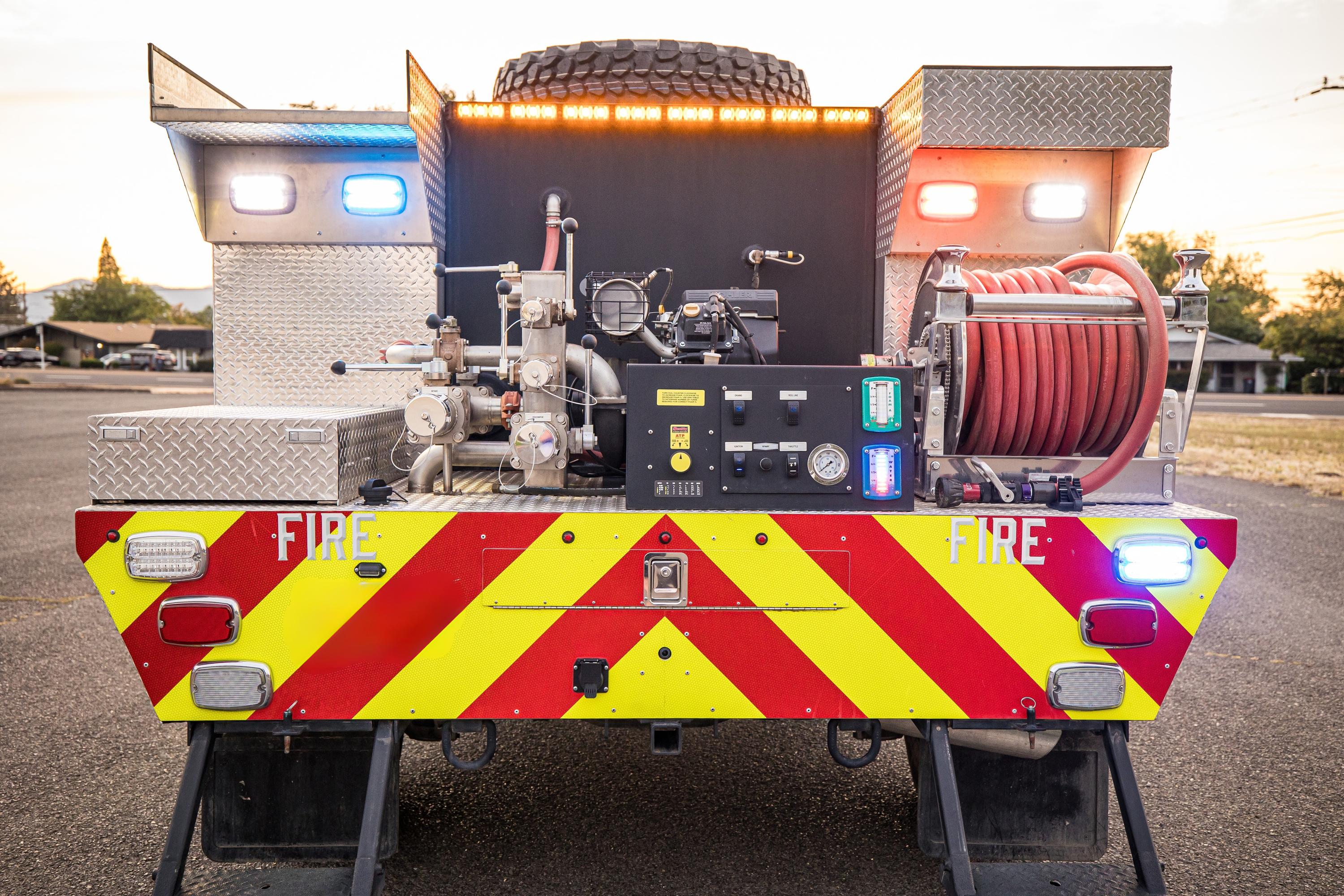 2024 Ford 550 Super Cab 4x4 Brush Truck - image 15