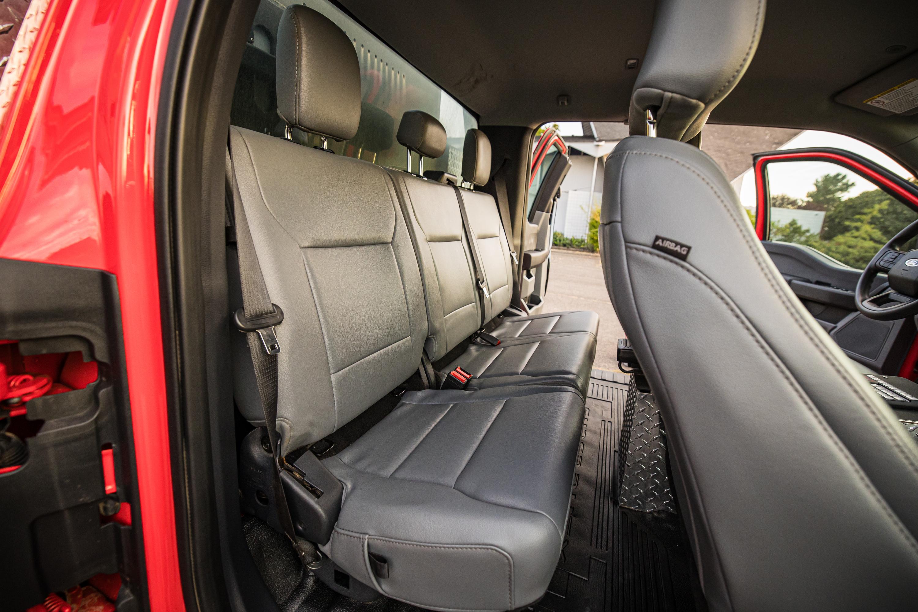 2024 Ford 550 Super Cab 4x4 Brush Truck - image 31