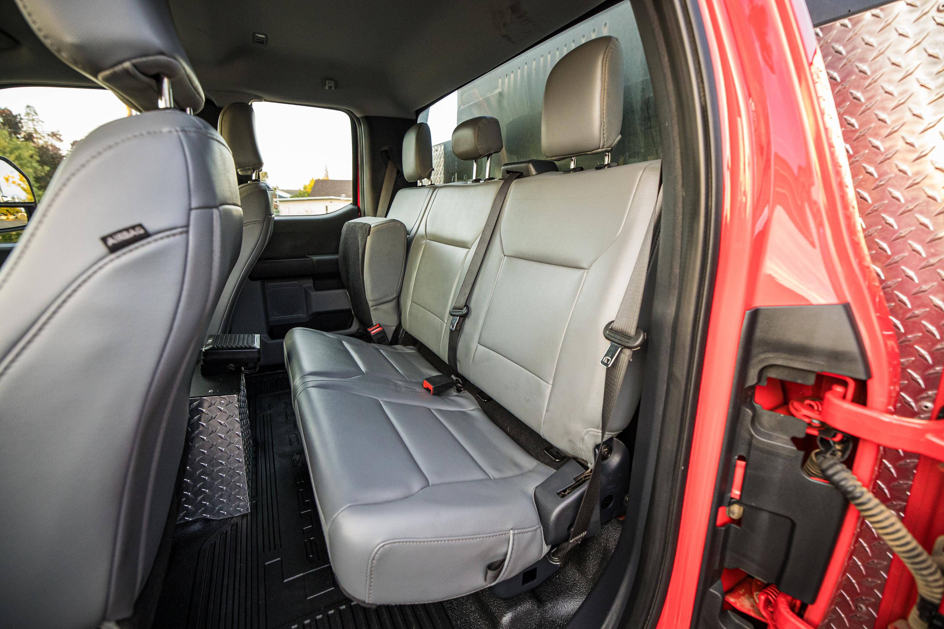 2024 Ford 550 Super Cab 4x4 Brush Truck - image 21