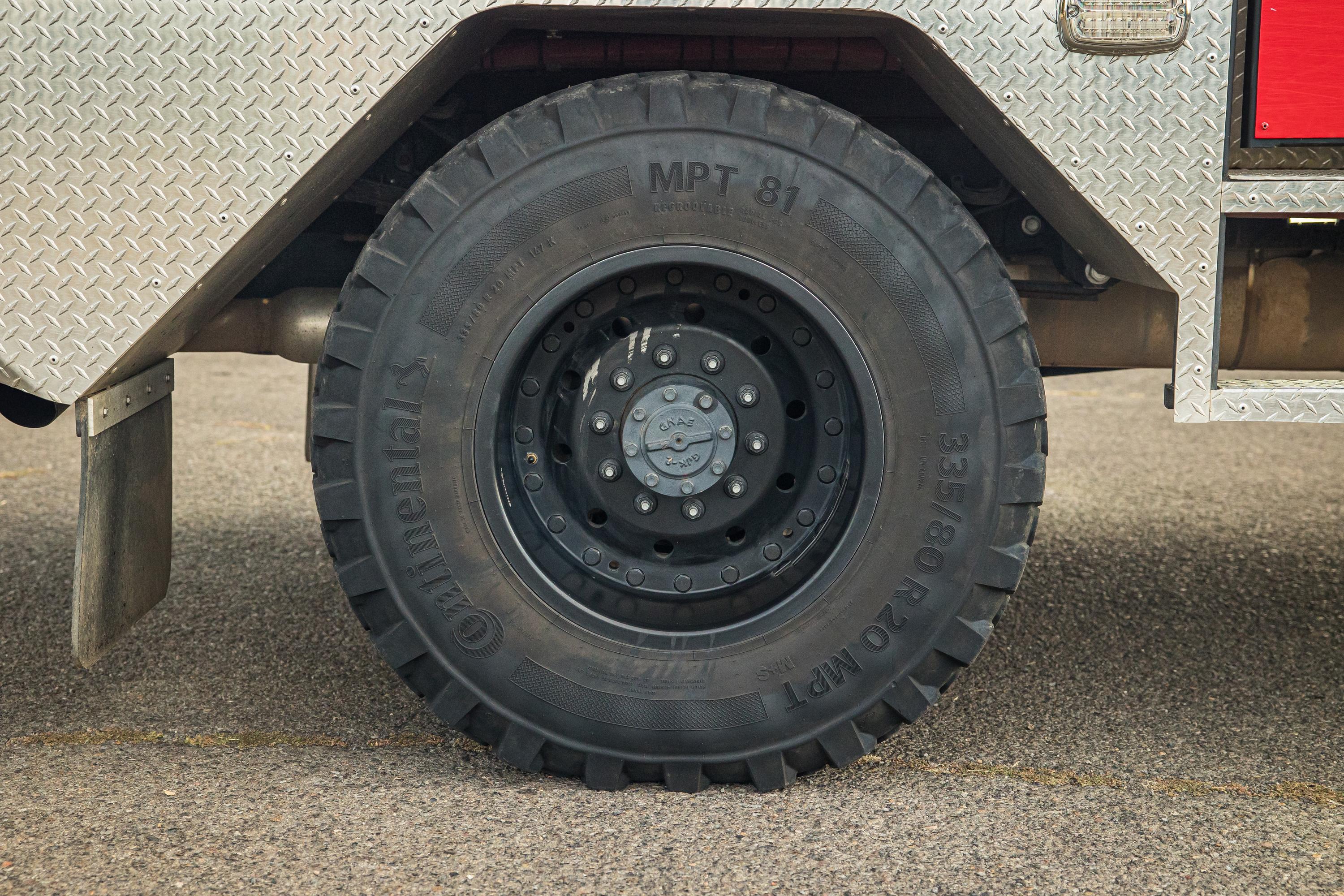 2024 Ford 550 Super Cab 4x4 Brush Truck - image 54