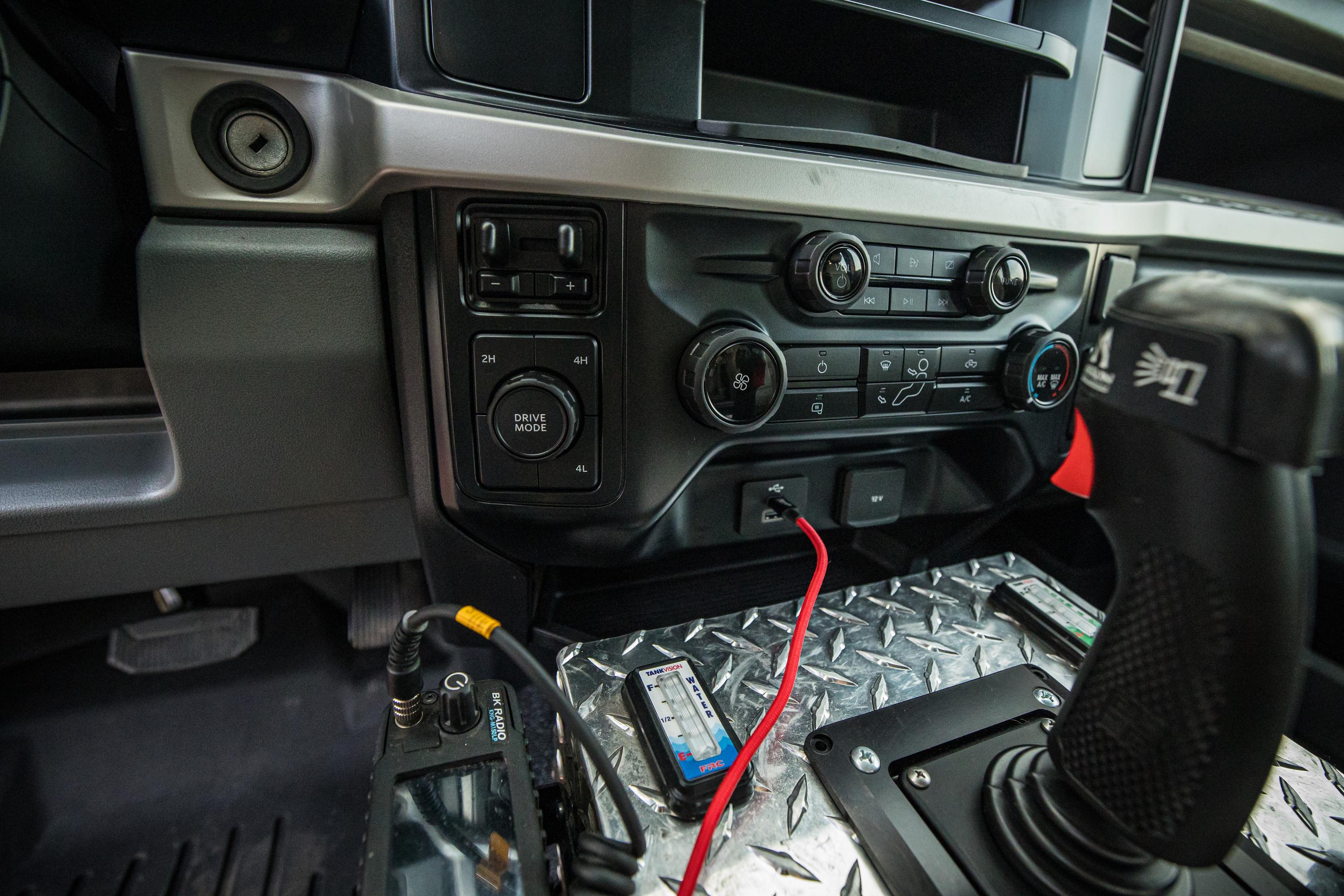 2024 Ford 550 Super Cab 4x4 Brush Truck - image 35
