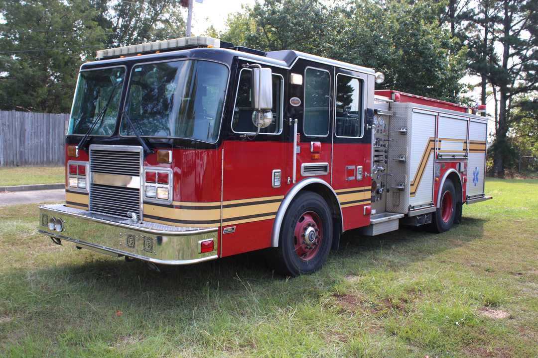 2006 KME Predator Engine 1500/500 Engine