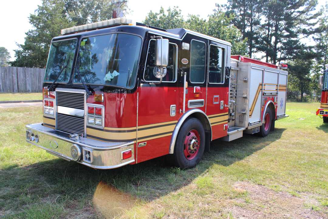 2006 KME Predator 1500/500 Engine