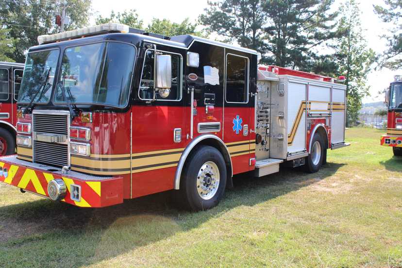2008 KME Predator 1500/500 Engine