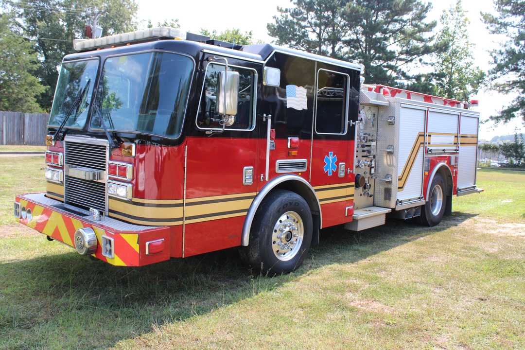 2008 KME Predator 1500/500 Engine