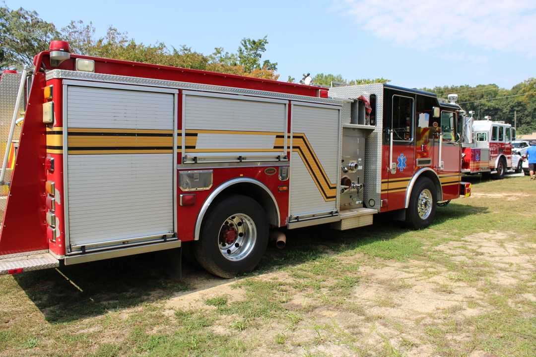 2008 KME Predator 1500/500 Engine