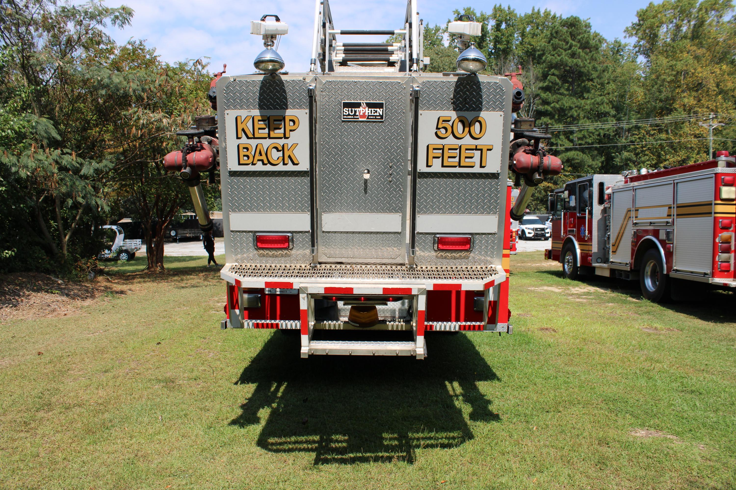 2004 Sutphen 95' 1500/300 Quint - image 8