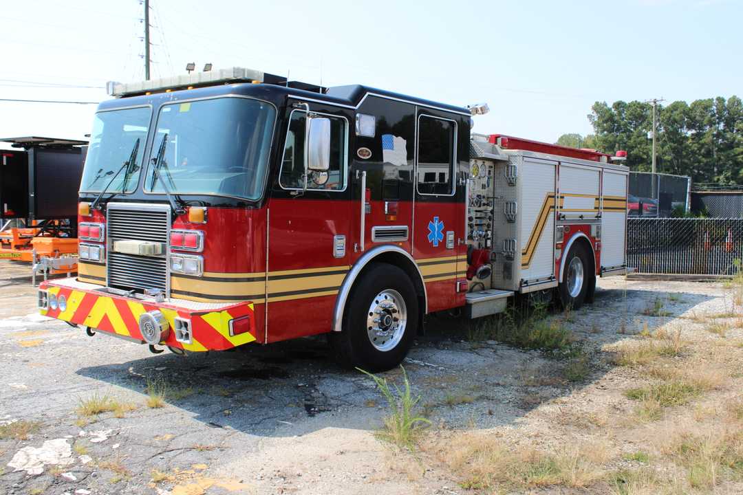2008 KME Predator 1500/500 Engine